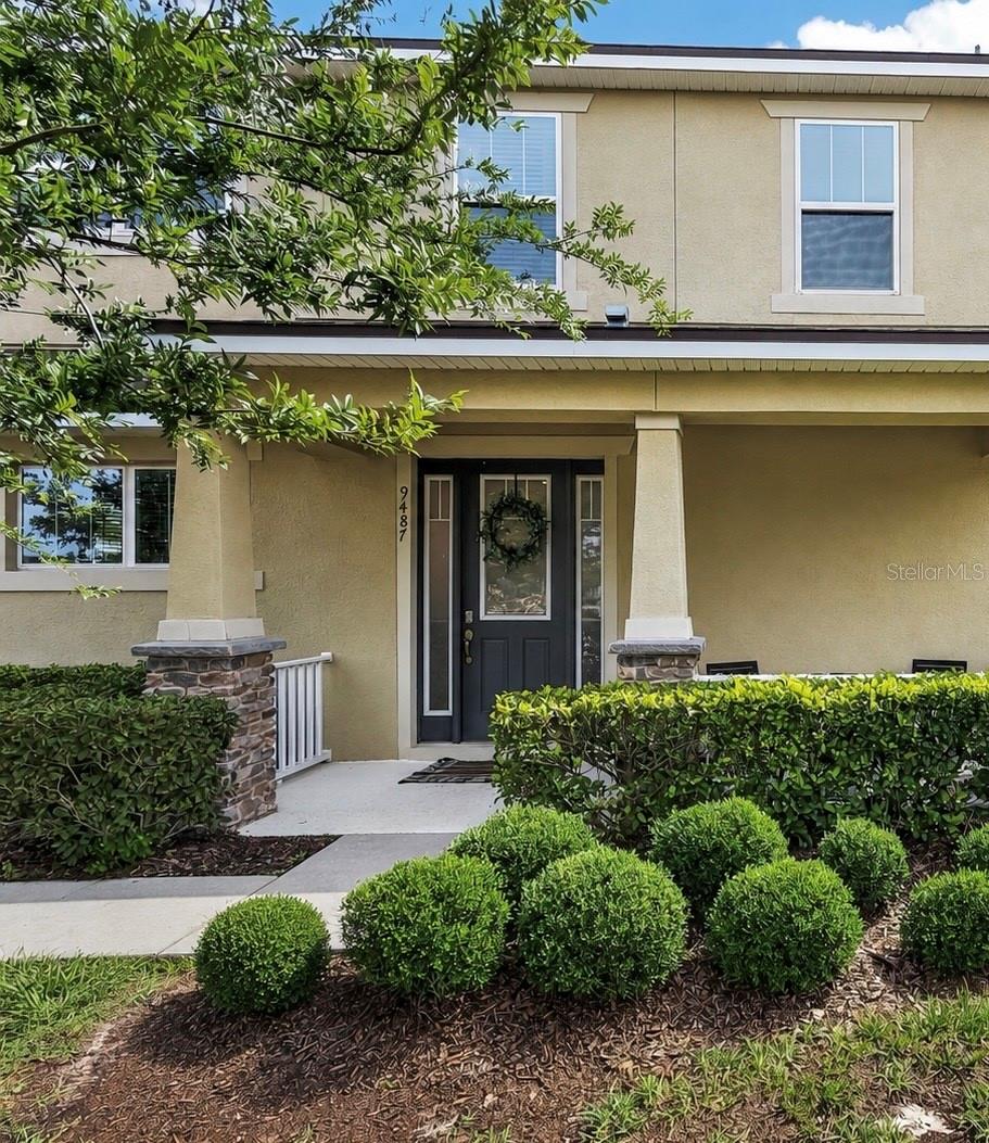 Welcome to this beautifully maintained townhome in the highly desirable Randal Walk community of Lake Nona. Built in 2020, this spacious 3-bedroom, 2.5-bath residence offers approximately 1,700 square feet of thoughtfully designed living space with modern finishes and an open-concept floor plan. Featuring a large upstairs loft, a two-car garage, and an oversized corner lot with yard space rarely found in townhome living, this home provides the perfect blend of comfort and functionality.

The large kitchen showcases granite countertops, ample cabinetry, and seamless flow into the dining and living areas, making it ideal for entertaining. Upstairs, the generous primary suite offers a spa-like bath complete with dual vanities, a soaking garden tub, and separate shower. Two additional bedrooms, a full bath, and a conveniently located laundry room complete the second floor.

Located within a gated community, residents enjoy easy access to Medical City, Orlando International Airport, major highways, top-rated schools, shopping, dining, and recreational amenities. Whether you're looking for a primary residence, second home, or investment opportunity, this move-in-ready property offers exceptional value in one of Central Florida's fastest-growing communities.