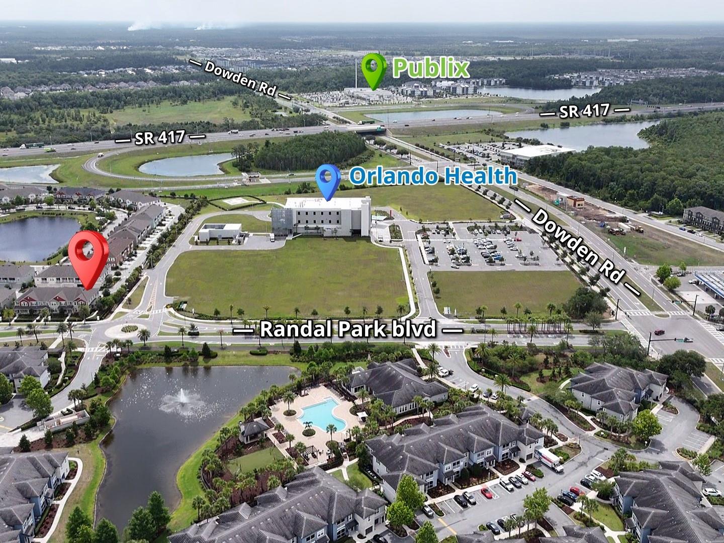 RANDAL WALK - Residential