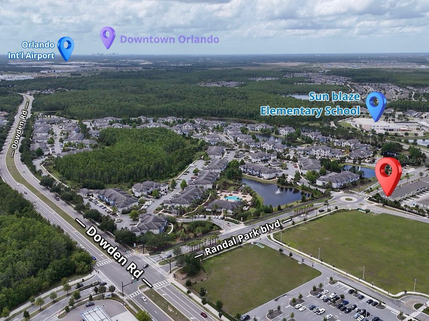 RANDAL WALK - Residential