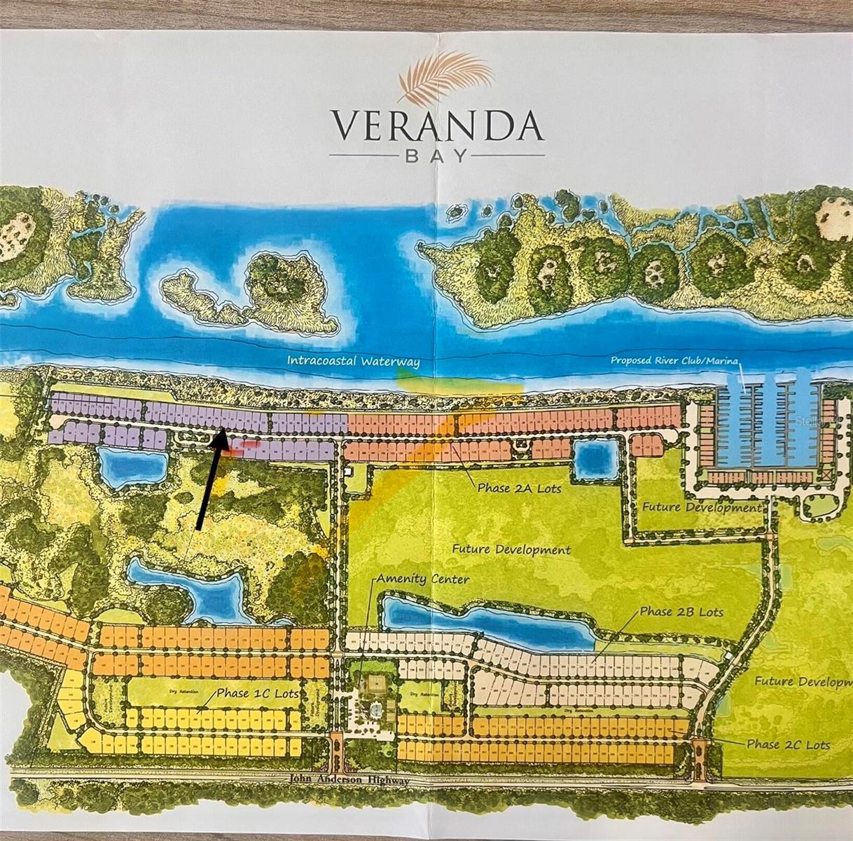 VERANDA BAY PH 1A - Land