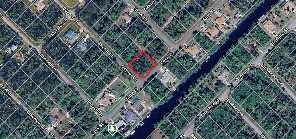 Oversized corner lot located in west Port Charlotte.  Double lot sold together 411 & 427 Cory St. Build your dream home on both for a private retreat.  Lots are close to spring training, shopping and restaurants.