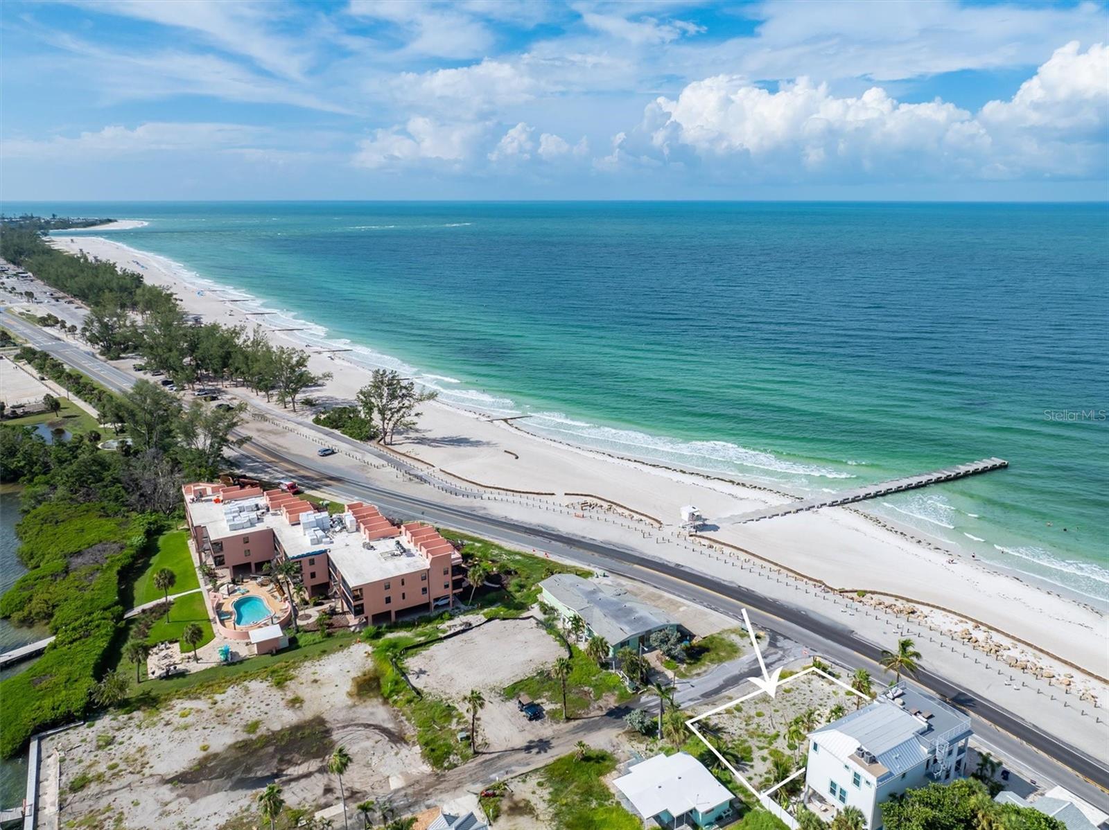 CORTEZ BEACH - Land