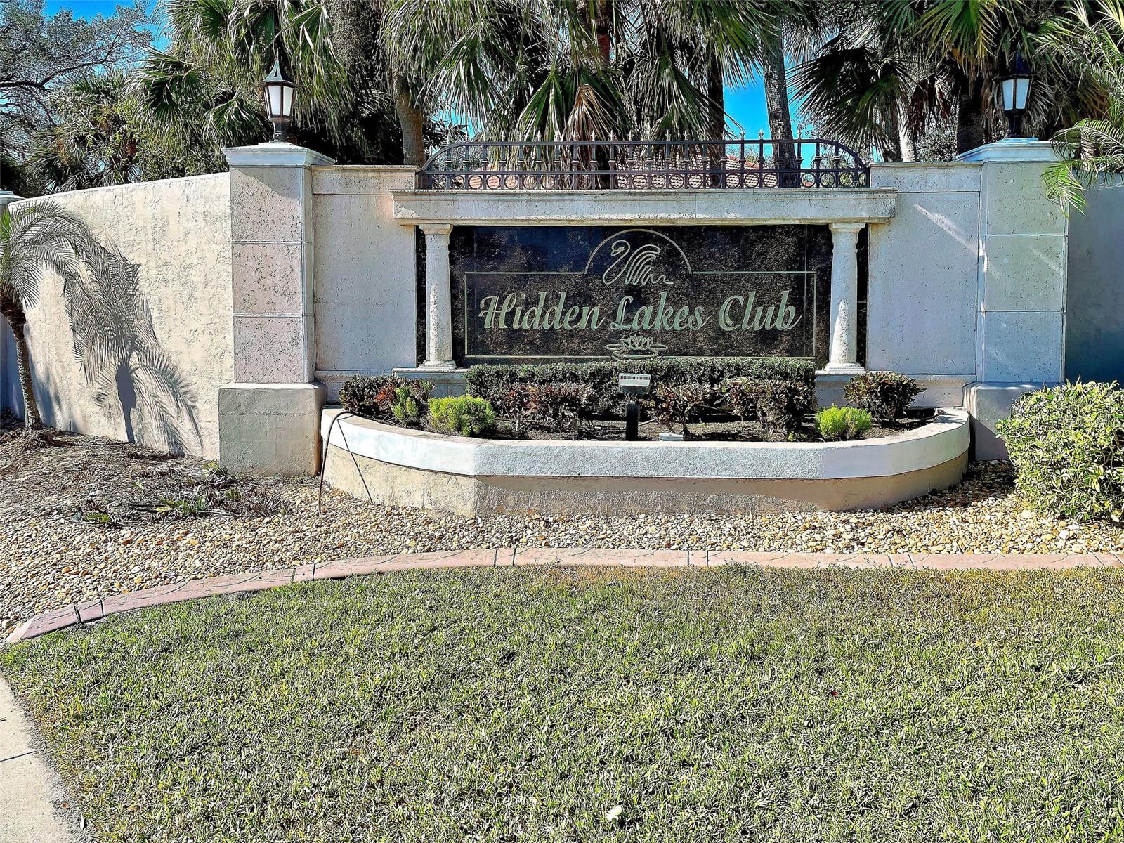 HIDDEN LAKES CLUB PH 1 - Residential
