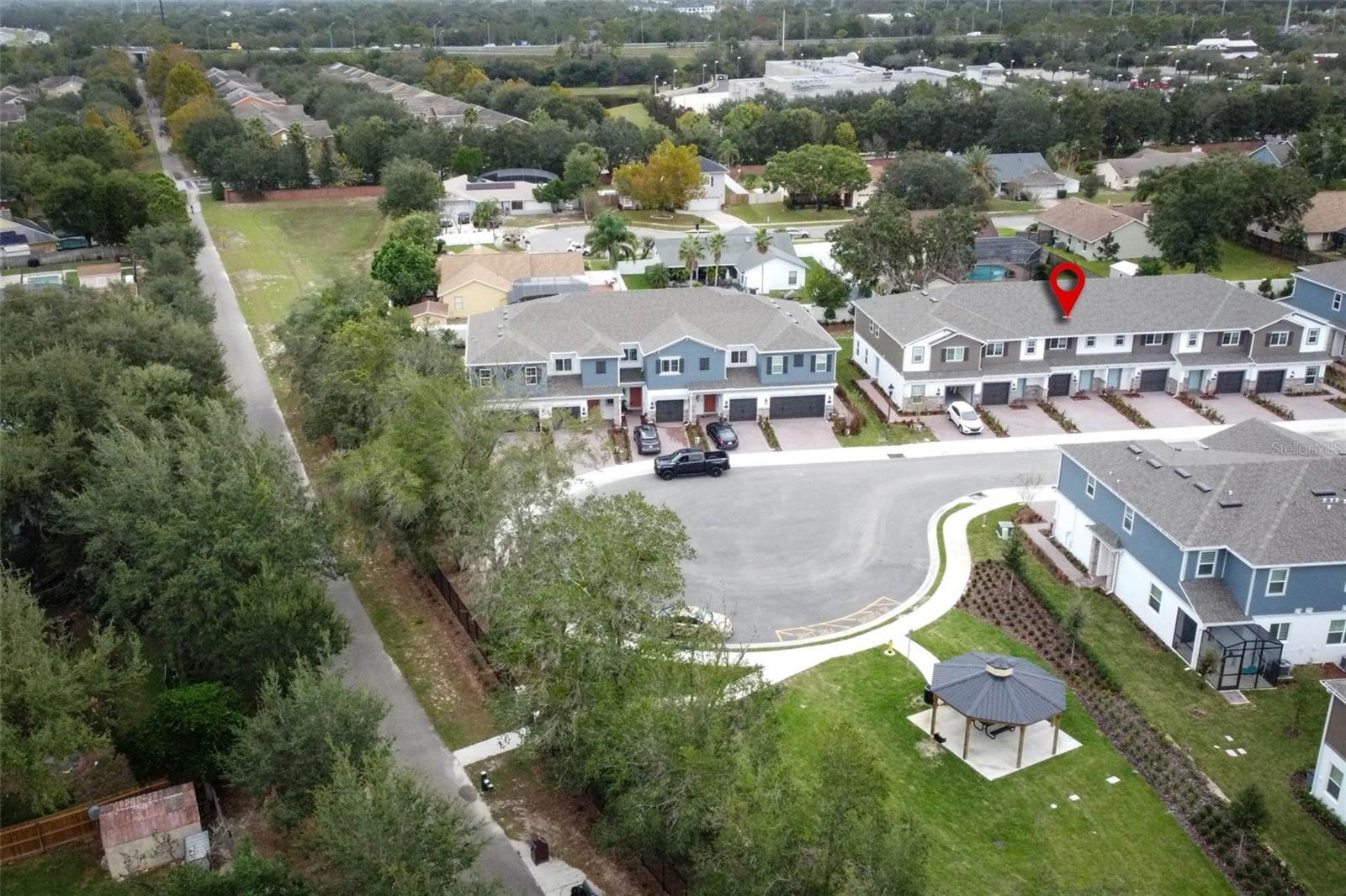 TOWNS AT TUSKAWILLA COMMONS - Residential
