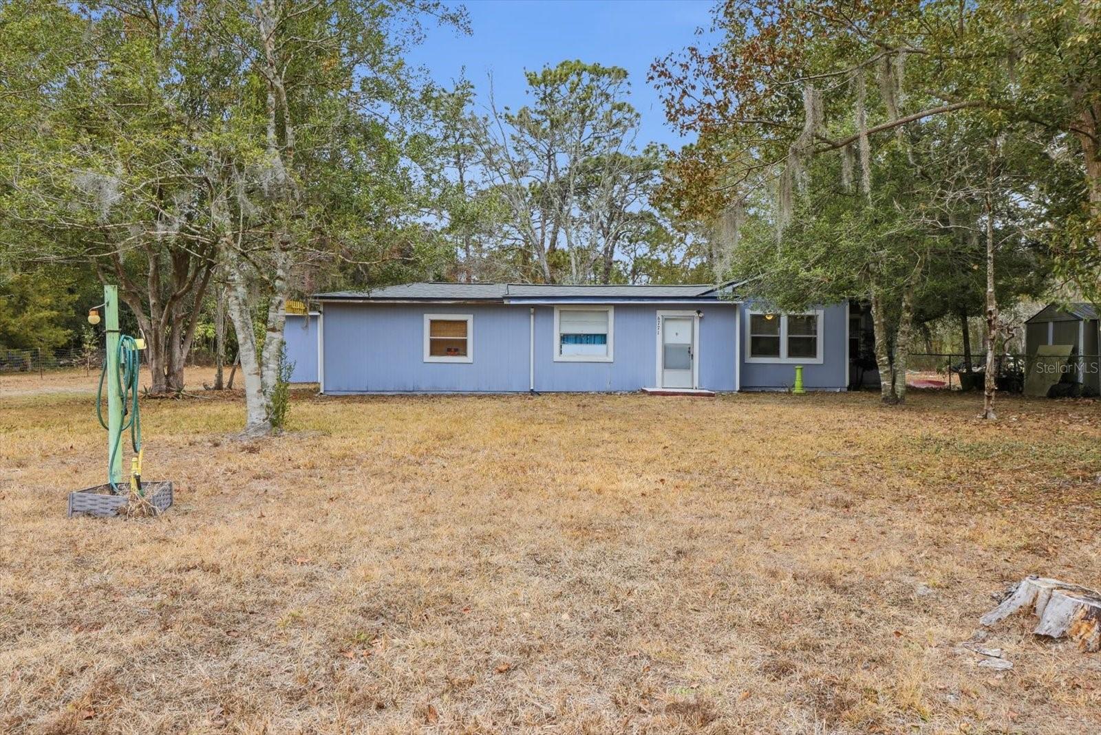 Nearly Half an Acre – Priced to Sell at $139,900! Opportunity awaits with this 966 sq. ft., 2-bedroom, 1-bath home situated on a spacious .46-acre fenced lot. This property offers great potential for those looking to add their own updates and improvements. Inside, you’ll find cozy living spaces and plenty of natural light. With some TLC, this home can truly shine. Outside, enjoy the large fenced yard with room for gardening, outdoor activities, or simply relaxing. A shed in the backyard provides additional storage space. The home is serviced by a well and septic, and features a new roof installed in March 2023. If you're looking for affordability, space, and opportunity, this is one to see. Priced to sell at $139,900 — schedule your showing today!