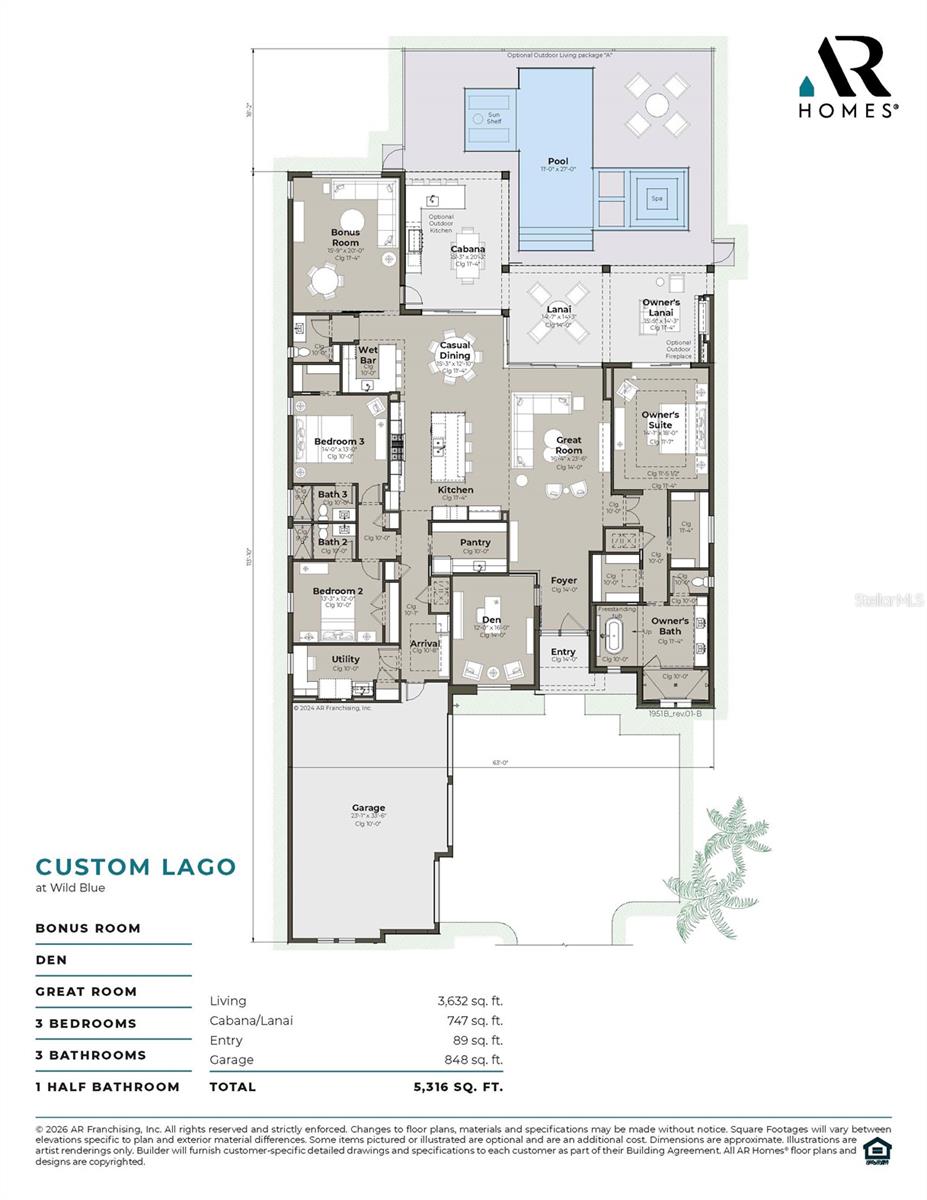 WILD BLUE - Residential