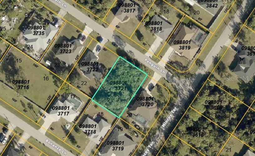 Beautiful residential lot located in a quiet area of North Port. Enjoy proximity to shopping, dining, entertainment, and outdoor recreation. North Port is one of the fastest-growing communities in the U.S., home to attractions like Warm Mineral Springs Park, the Braves Spring Training Stadium, and the vibrant Wellen Park Downtown. A perfect slice of Florida dreamland. Land like this won't last.