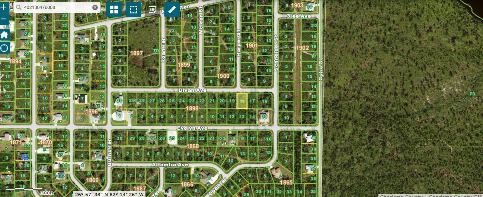 PORT CHARLOTTE SEC 060 - Land