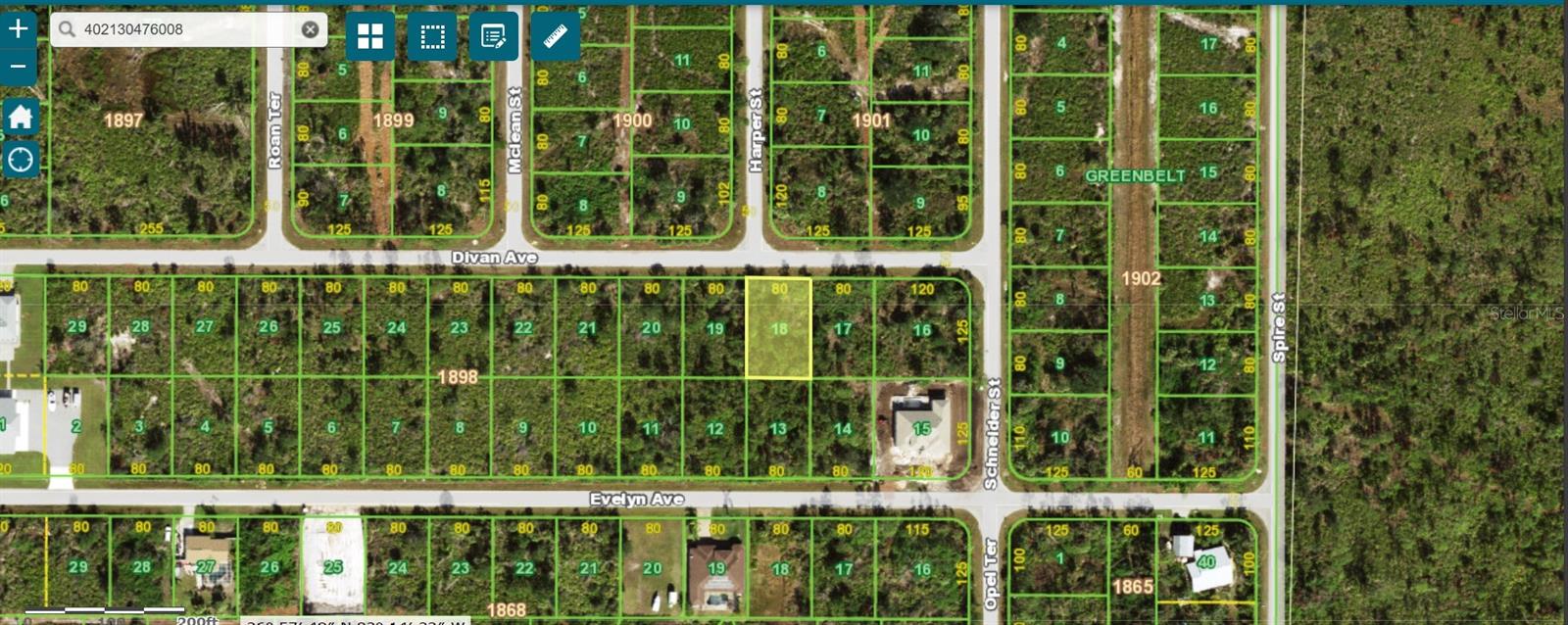 PORT CHARLOTTE SEC 060 - Land