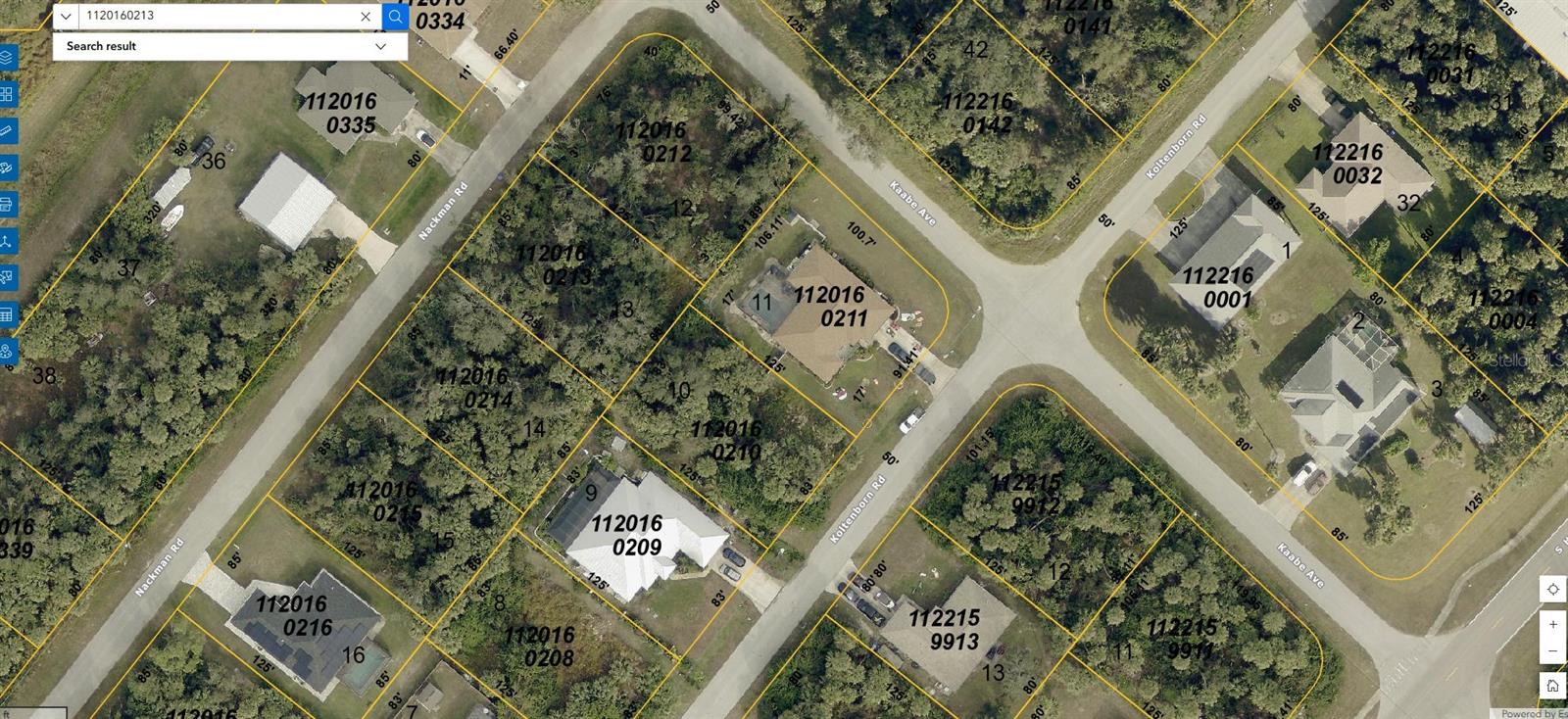 PORT CHARLOTTE SUB 32 - Land