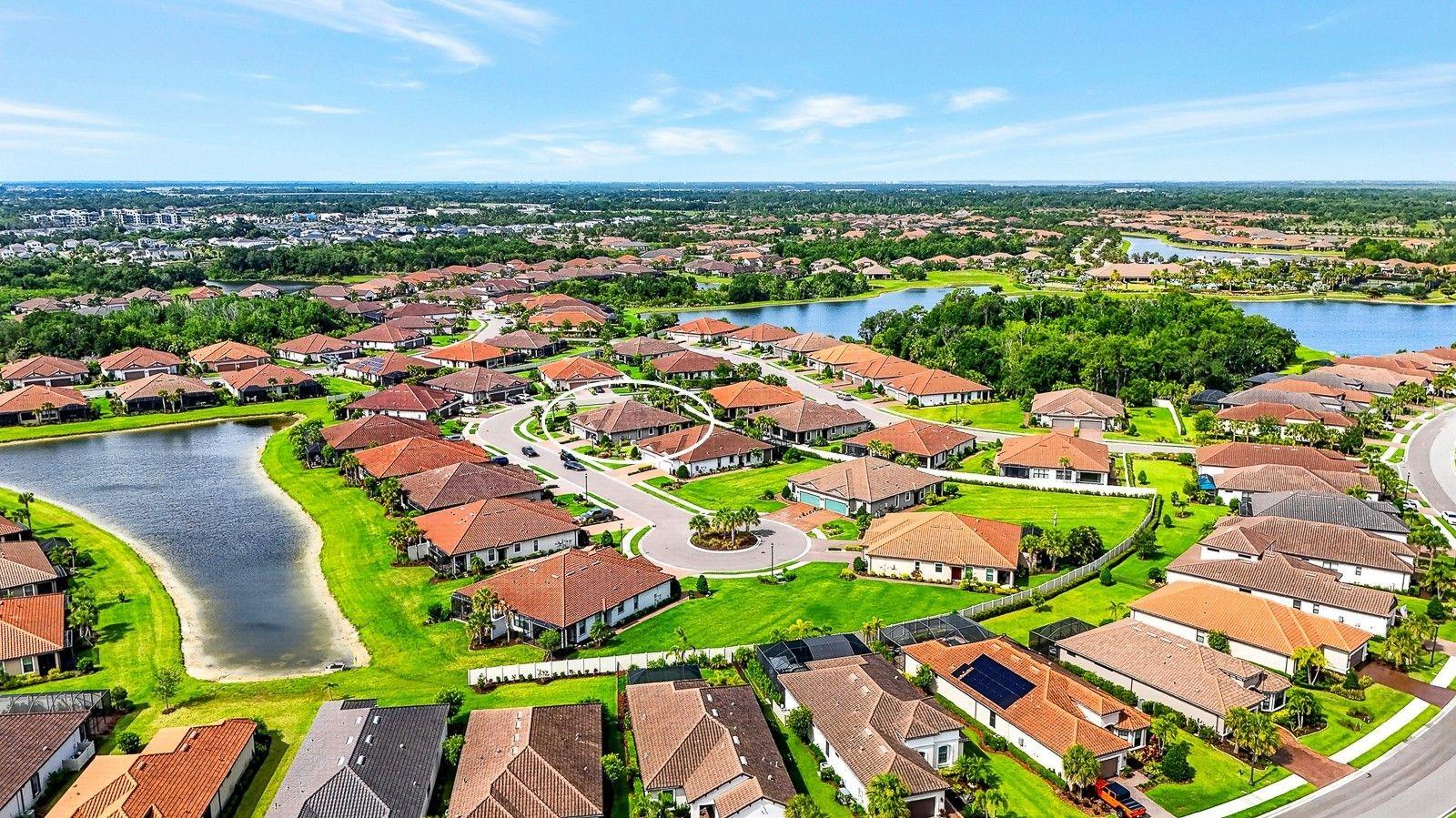 ARTISAN LAKES ESPLANADE PH IV SUBPH A,B, - Residential