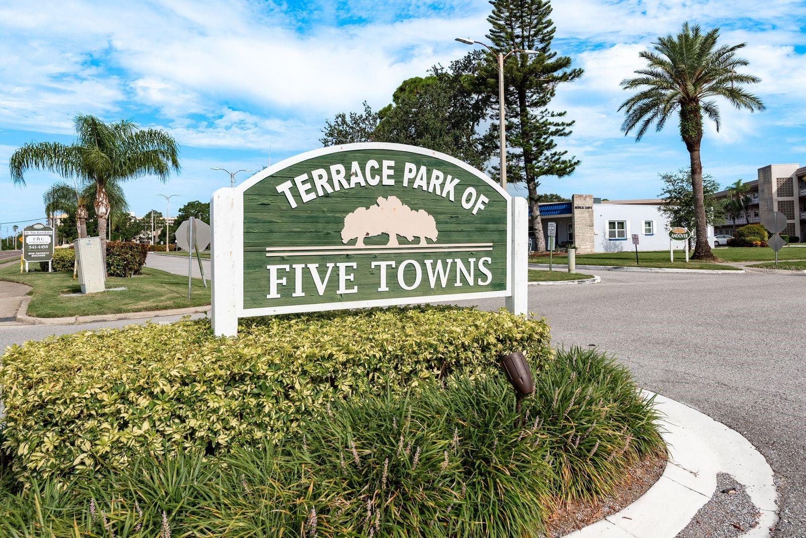 TERRACE PARK OF FIVE TOWNS - Residential