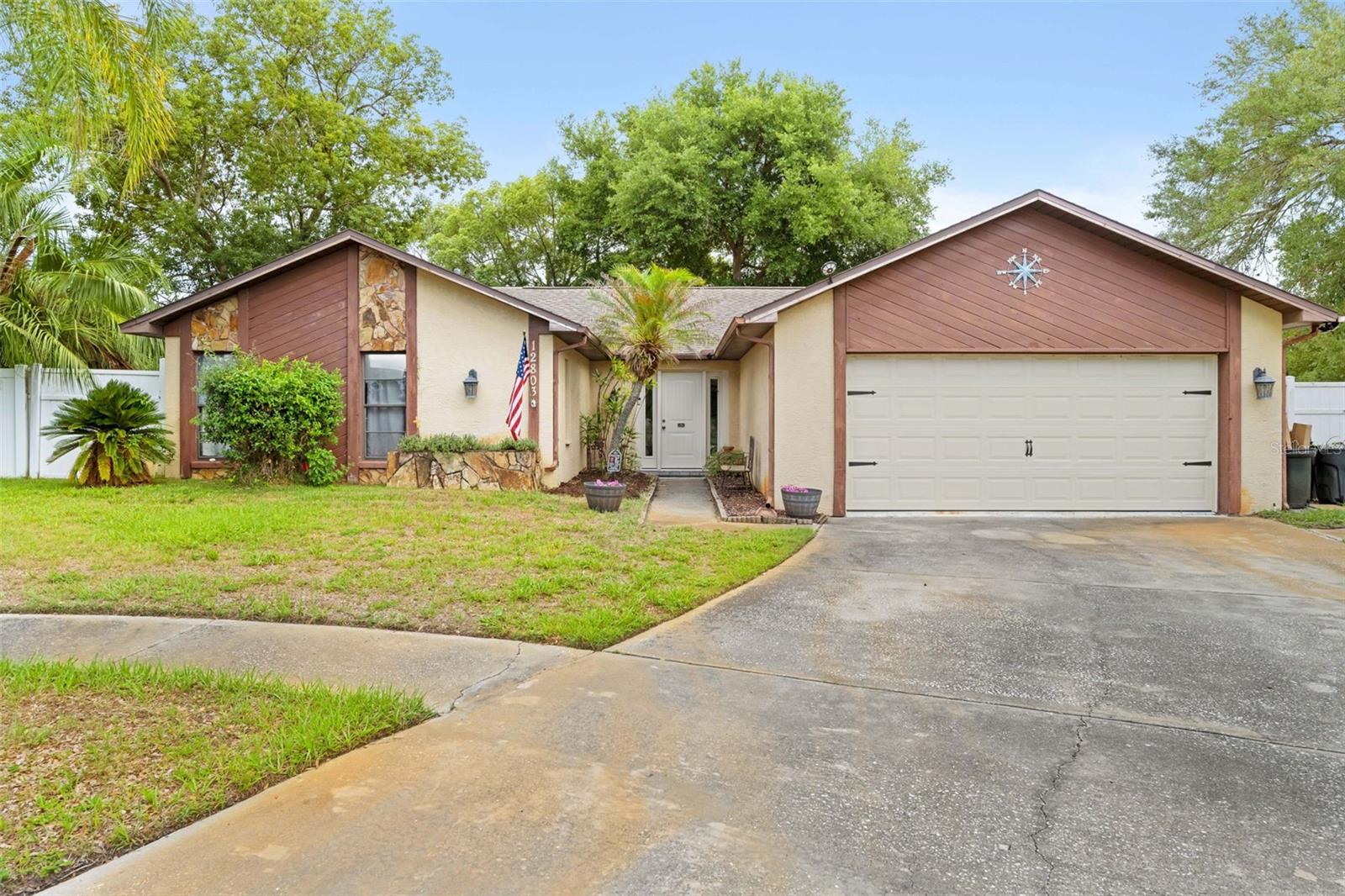 Welcome home to this spacious 3-bedroom, 2-bathroom home with a 2-car garage in the desirable Shadow Lakes community of Hudson, Florida! Designed with comfort and functionality in mind, this home features generously sized rooms, two full bathrooms, an interior laundry room, and a dedicated office space—perfect for working from home or accommodating your lifestyle.

Major updates provide peace of mind, including a new roof (2015), HVAC system (2021), garage door (2020), and a new front door (2025). Step outside to your own private oasis featuring a large inground swimming pool and a completely fenced backyard, offering the perfect setting for entertaining, relaxing, or enjoying Florida’s beautiful weather.

Conveniently located just minutes from the Suncoast Parkway (State Road 589) and US Highway 52, this home offers easy access to commuting, shopping, dining, and everyday conveniences. Whether you’re looking for spacious indoor living, outdoor enjoyment, or an ideal location, this Shadow Lakes gem has it all. Schedule your private showing today!