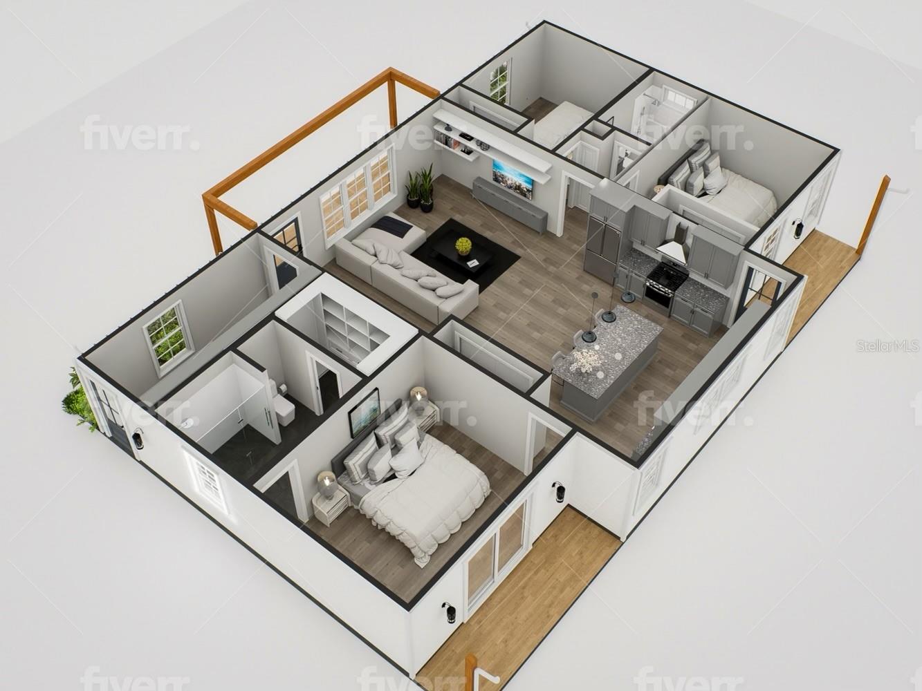 ST JOHNS RIVERSIDE ESTATES - Residential