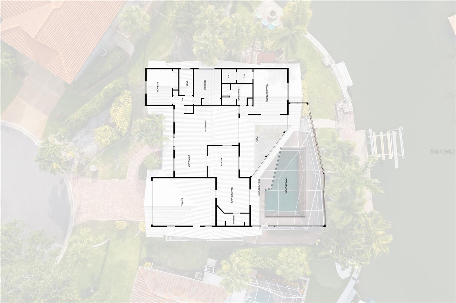 SIESTAS BAYSIDE WATERSIDE EAST REP LTS 18 & 19 - Residential