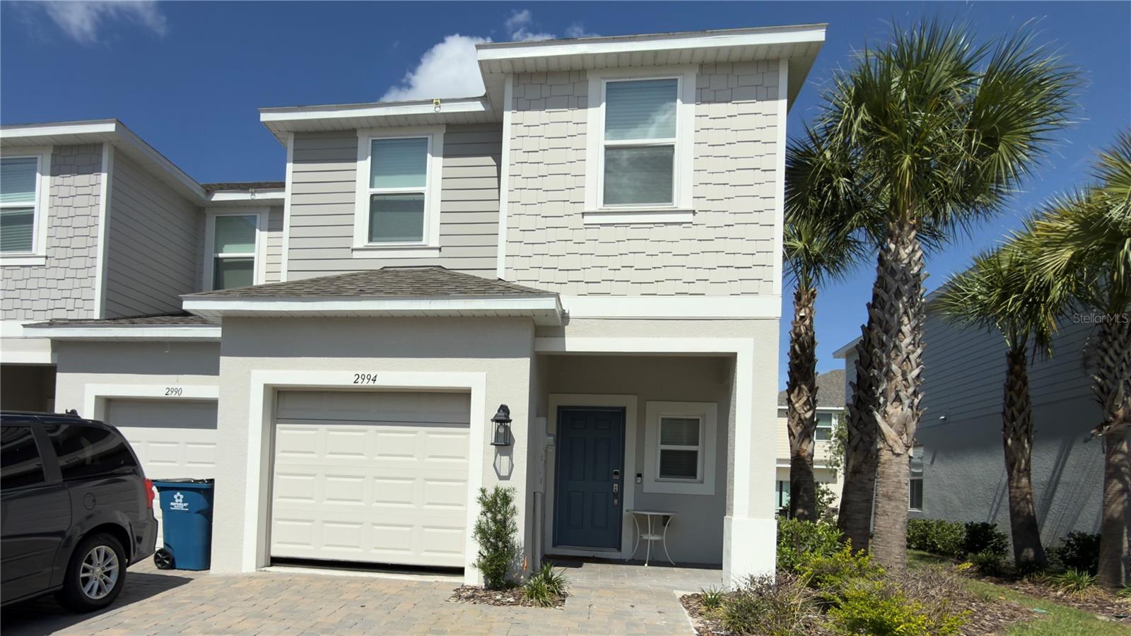 Short Sale. Short Sales!!!!This spacious townhome features 3 bedrooms and 2.5 baths. As you enter the foyer you are welcomed with powder room, spacious kitchen, dining area and a living room overlooking a covered patio. The well-appointed kitchen features an island with bar seating, plentiful cabinets, counter space and stainless-steel appliances, making entertaining a breeze. As we head upstairs, you are greeted with a landing area and linen closet. Bedroom one is located just off the landing area and includes a spacious walk-in closet as well as ensuite bathroom with double vanity. The second floor is complete with two guest bedrooms, an additional bathroom, along with laundry room. This popular townhome features a single car garage at the front of the home.