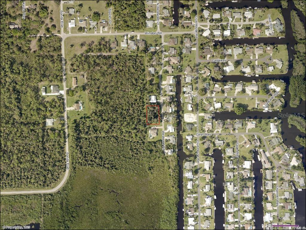 It's all about location, location, location.  This wooded lot is just shy of 1/2 acre, located on a dead-end street within Yacht Club Colony West subdivision.  There is a voluntary HOA with an annual fee of $150 that provides community residents' access to the seven-acre community park, picnic area with BBQ grills, boat ramp, fish cleaning station, pavilion, and private beach.  The lot is private and off the beaten path but has quick access to dining, places of worship, shopping as well as downtown Fort Myers, Sanibel Island, Pine Island and Matlacha beaches.  Buy now and build now or buy now and hold for future use.  Take a drive by and check it out! Seller requires their custom contract and terms. Call or text for information.