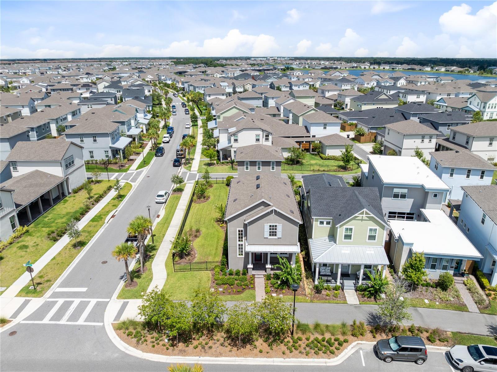 LAUREATE PARK - Residential Lease