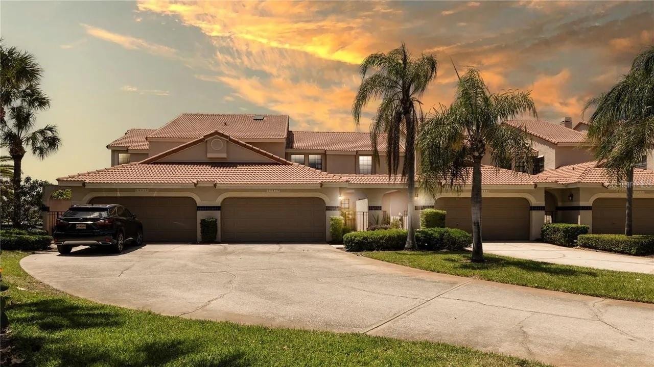 Waterfront living in the heart of Tampa. Welcome to 10438 Saint Tropez Place, a beautifully turn key fully furnished and updated 3-bedroom, 2.5-bath canal-front townhouse in the sought-after San Marino Bay community. This light-filled home features soaring ceilings, skylights and a cozy wood-burning fireplace that adds warmth and charm. The kitchen is appointed with beautiful countertops, pantry storage, and stainless steel appliances. Step outside to your screened, caged lanai overlooking the canal, the perfect place to enjoy morning coffee, unwind at sunset, or simply relax by the water. Residents enjoy access to tennis courts, walking and biking paths, and marina access. Conveniently located near Tampa International Airport, downtown Tampa, shopping, dining, and Gulf beaches, this home offers the ideal blend of location, lifestyle, and waterfront appeal.. You can either rent or own a slip to dock your boat located right behind your house! Tenant pays repair deductible $150, all ultilities, cable and internet.