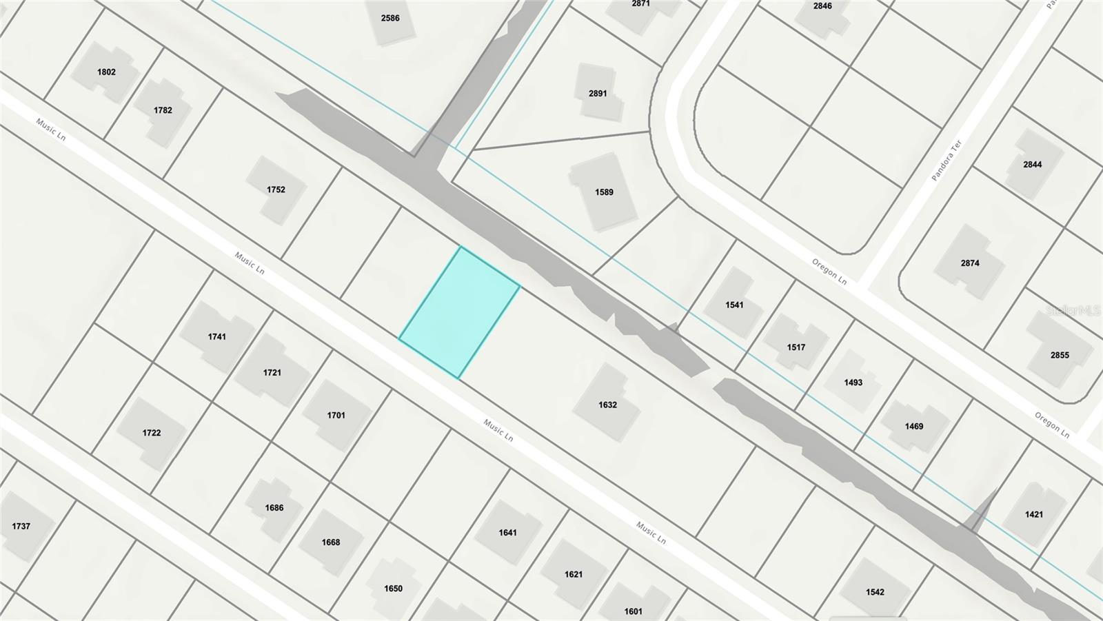 Build your dream home or invest in fast-growing North Port! This vacant residential lot on Music Ln offers a great opportunity in a quiet, developing area surrounded by new construction and natural Florida landscape. Conveniently located near shopping, dining, schools, and major roadways, with easy access to Venice, Port Charlotte, and Sarasota. No HOA (buyer to verify), providing flexibility for future building plans. Don’t miss your chance to secure land in one of Southwest Florida’s most desirable growth markets!