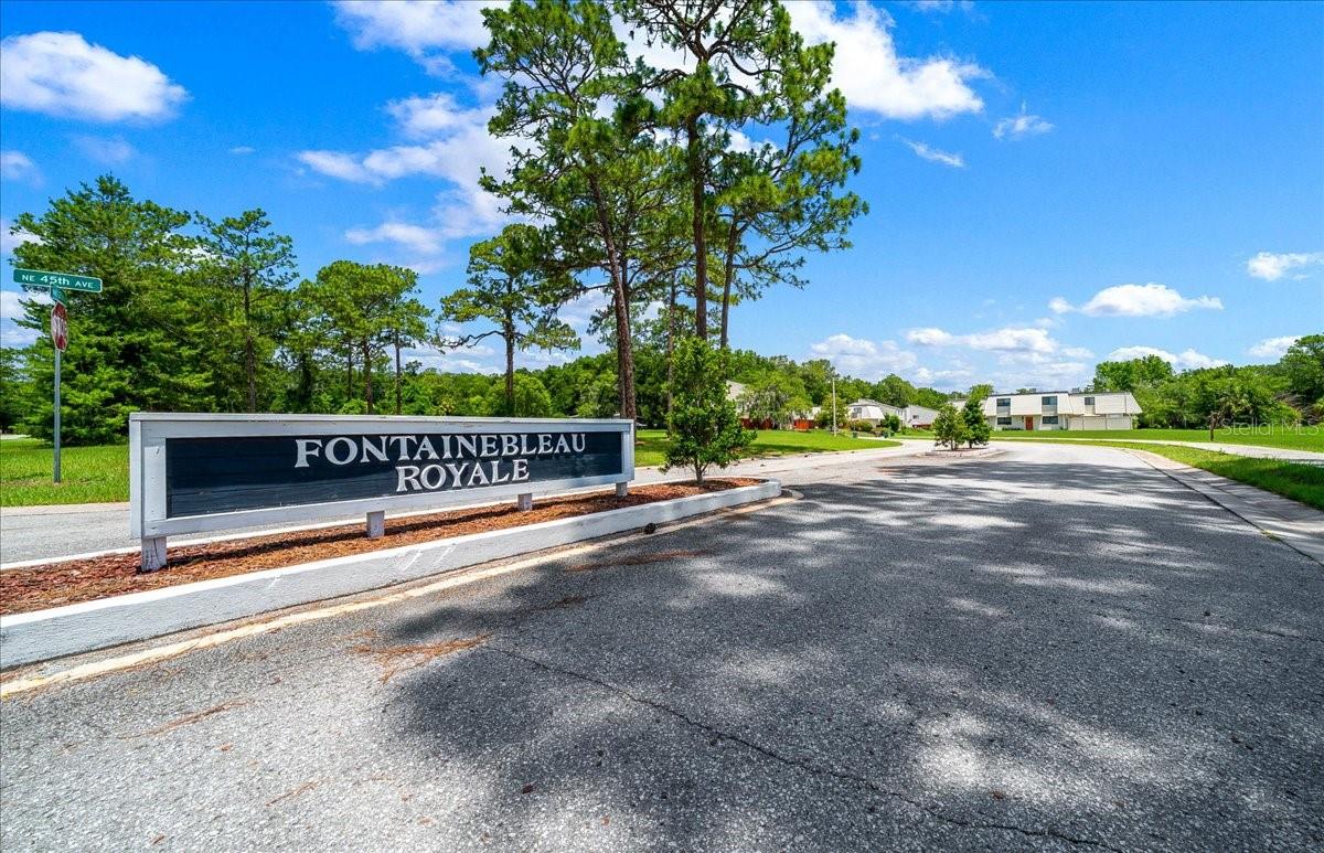 FOUNTAINBLEAU ROYALE - Residential