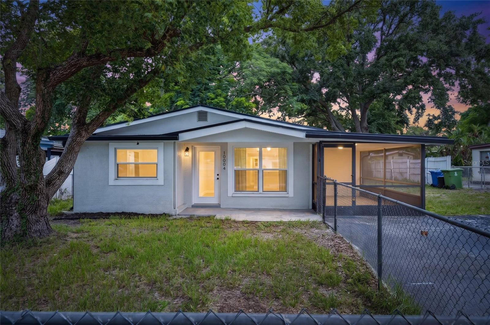 Welcome home to this beautifully updated 3-bedroom, 2-bathroom rental conveniently located near I-275, USF, shopping, dining, and everyday conveniences. Enjoy plenty of outdoor space with a large, fully fenced backyard and ample off-street parking.

Relax on the spacious screened front porch before stepping inside to an inviting floor plan featuring durable luxury vinyl plank flooring throughout. The remodeled kitchen is sure to impress with stainless steel appliances, a gas range, and modern finishes. Just off the kitchen, the spacious living room flows into the dining area, creating a comfortable space for entertaining. A bonus nook off the living room offers the perfect spot for a home office, study area, or reading corner.

Both bathrooms have been tastefully updated, and ceiling fans throughout the home provide added comfort. A generously sized laundry room with extra storage leads directly to the backyard, adding both functionality and convenience.

With its modern updates, flexible living spaces, and prime location near USF and major highways, this home is ready for you to move in and enjoy!
Call, text, or email to set up your showing!
$50 application fee per adult. $100 admin fee once approved and 1 month deposit due on approval. Renter's insurance required. Pets welcome with $300 non-refundable pet fee and $30 per month pet rent. Utilities will be put into renter's name. Lawn care provided by homeowner.