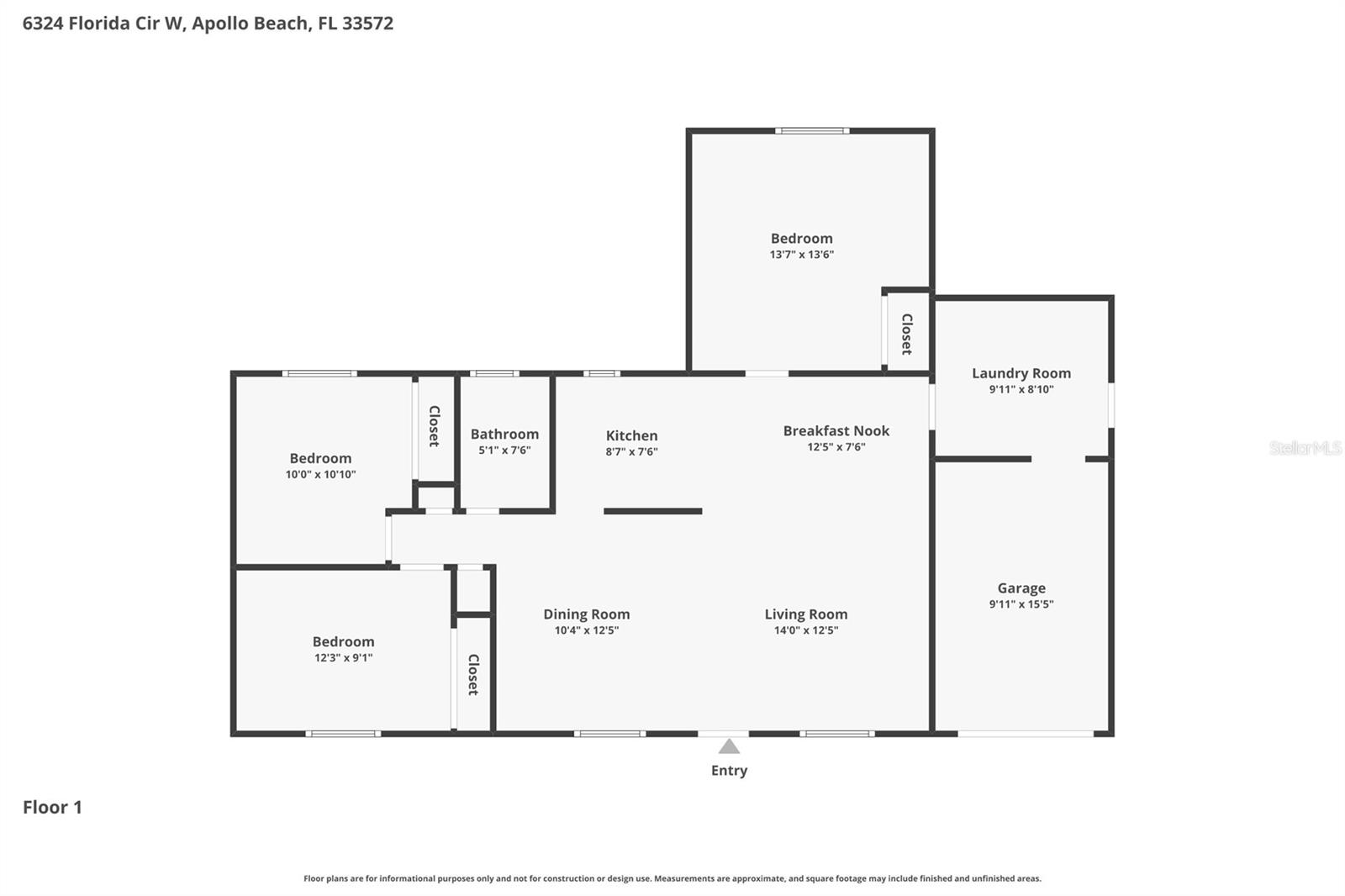 APOLLO BEACH UNIT ONE PT ONE - Residential