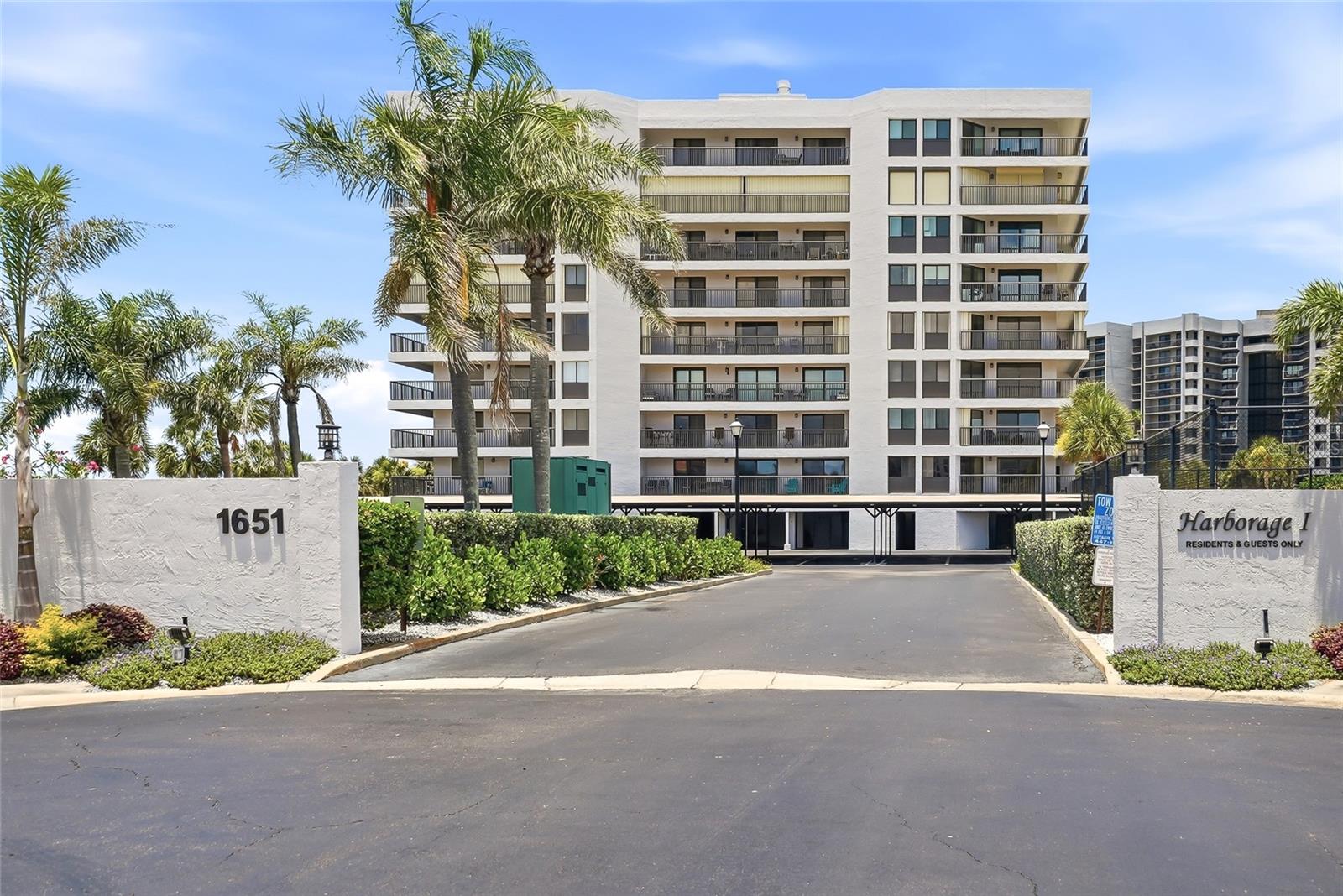 HARBORAGE CONDO BELLEAIR BEACH - Residential