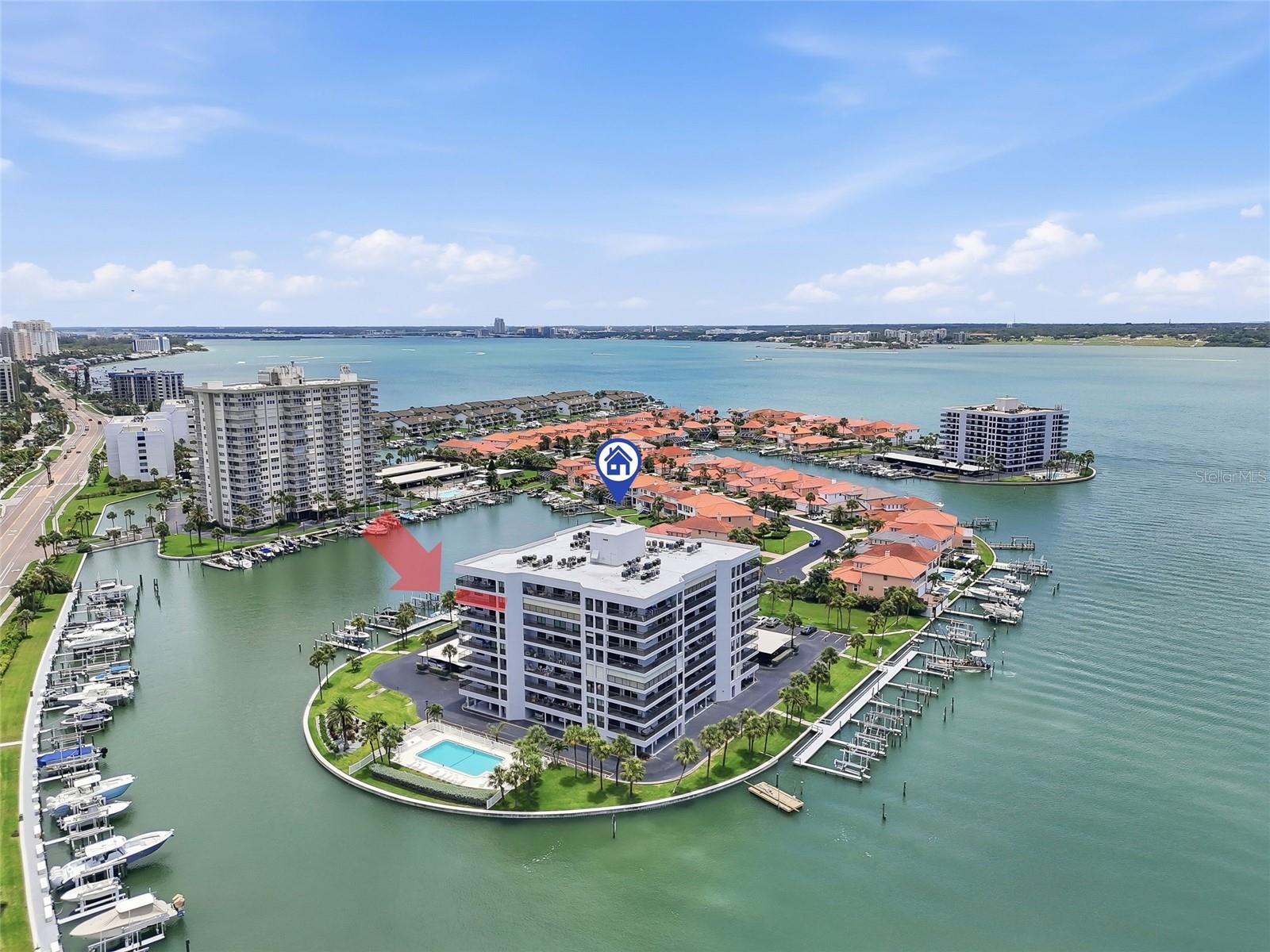 HARBORAGE CONDO BELLEAIR BEACH - Residential