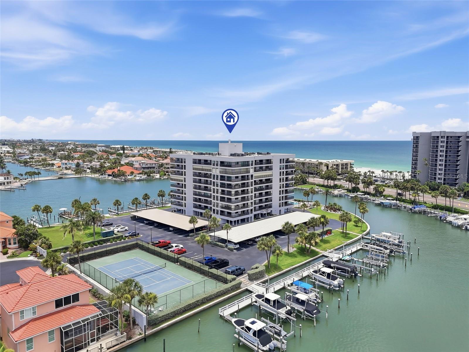 HARBORAGE CONDO BELLEAIR BEACH - Residential