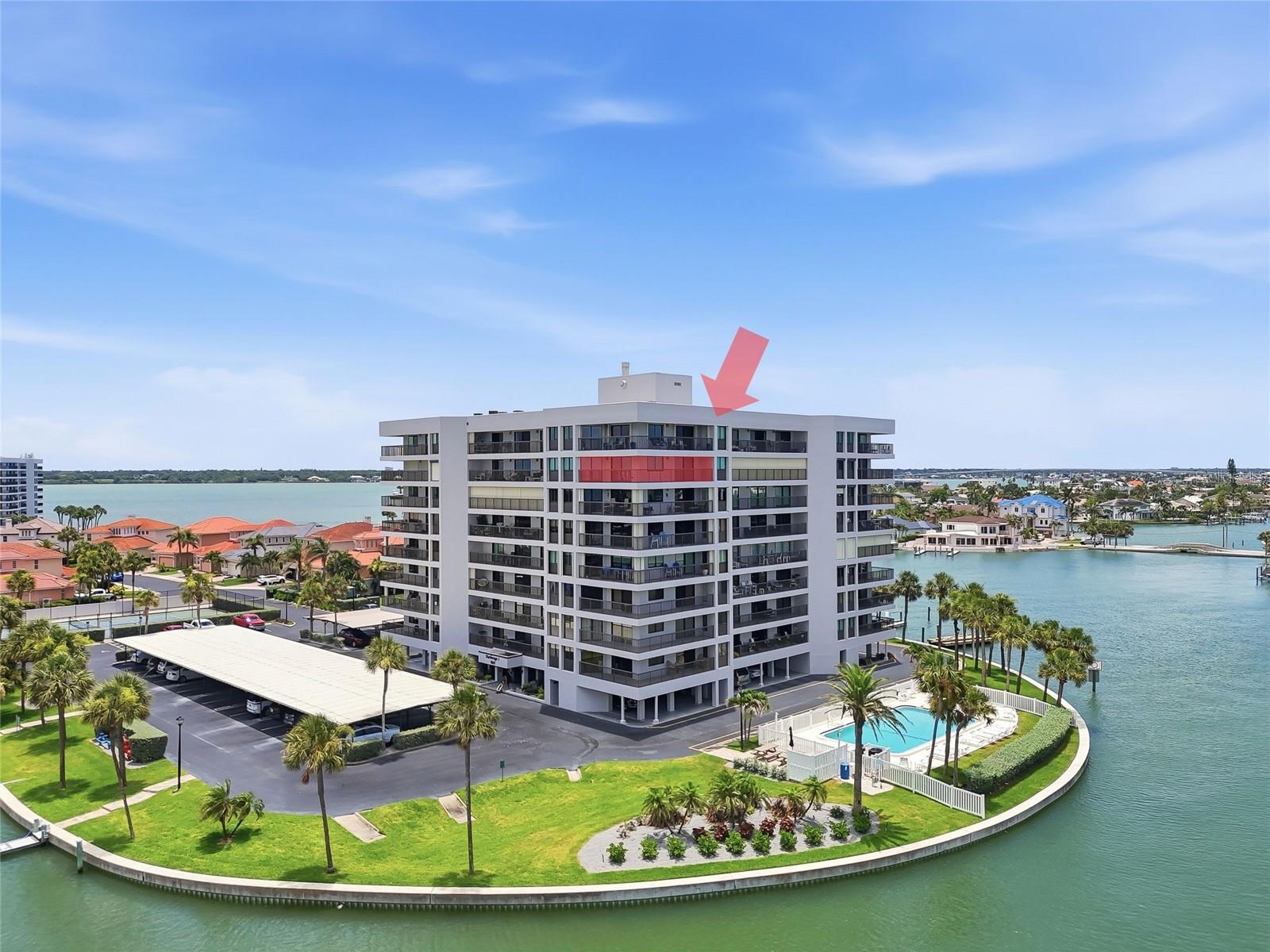 HARBORAGE CONDO BELLEAIR BEACH - Residential