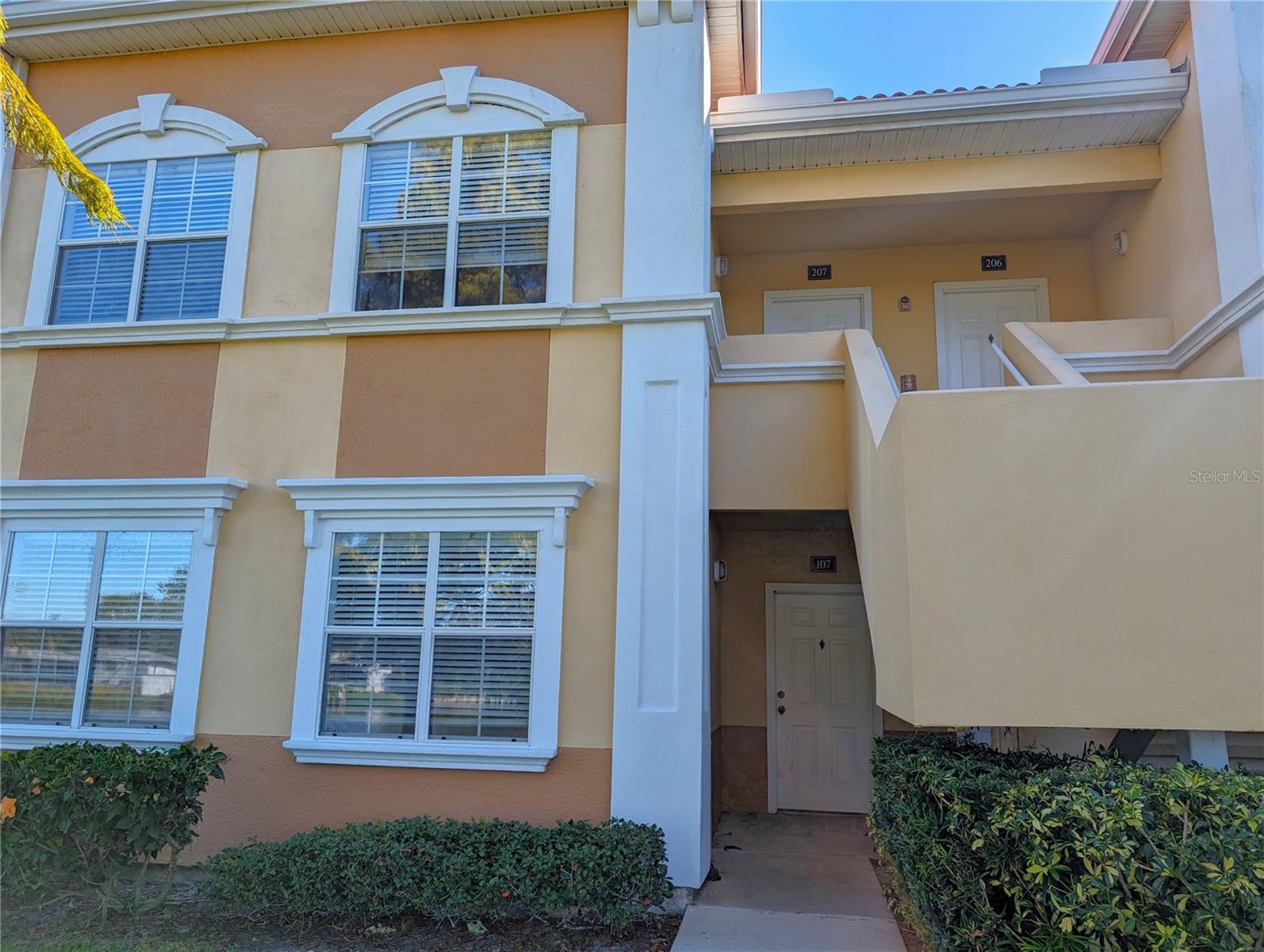 This 1 bedroom, 1 bath ground floor, lake front condo has a quiet location away from the main area. With the condo being on the first floor, it means no stairs to climb. Clean and freshly painted and ready for you. The Kitchen has plenty of cabinet space along with the laundry/storage room right there. Beautiful easy care laminate flooring throughout the Living Area and Bedroom, no carpet! The Master Bedroom has a nice walk–in closet and the bath has entrances from the bedroom and living areas. Plus a well thought out Mini-Office to keep your business organized. Villagio is THE gated community offering you the location you want with the amenities you deserve. Close to Downtown, ST. Armands Circle and Lido Beach with Siesta a short drive away and if you love baseball, Ed Smith Stadium and the Baltimore Orioles play spring training games right across the street! Drive north to University Park with all the new shops and restaurants nearby.  The Beautiful Clubhouse with Fitness Center, Tennis Courts, a Resort Style Community Pool to relax by and more completes this community.