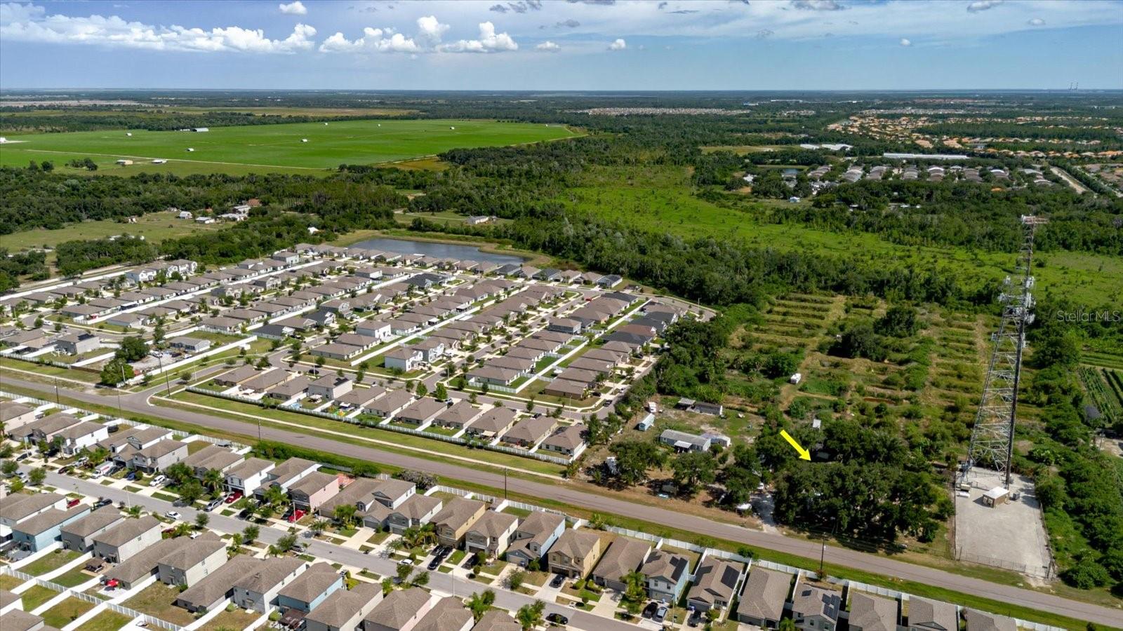 UNPLATTED - Residential