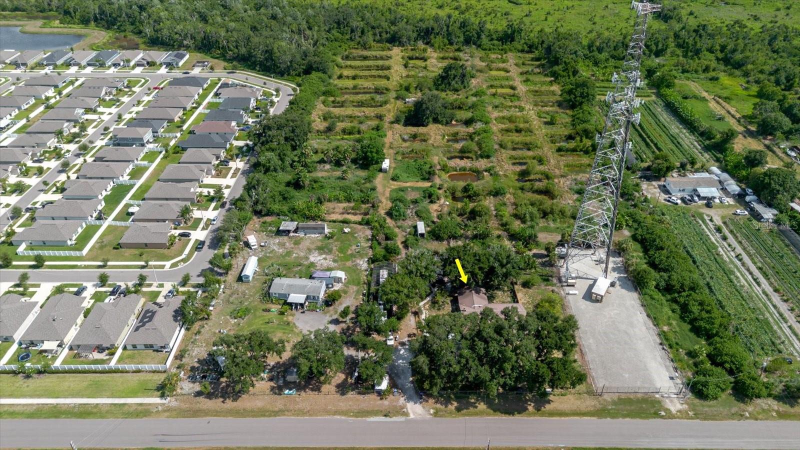 UNPLATTED - Residential