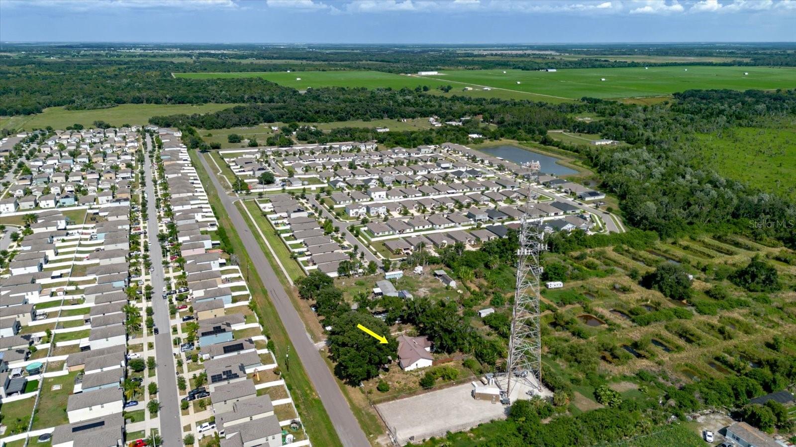 UNPLATTED - Residential