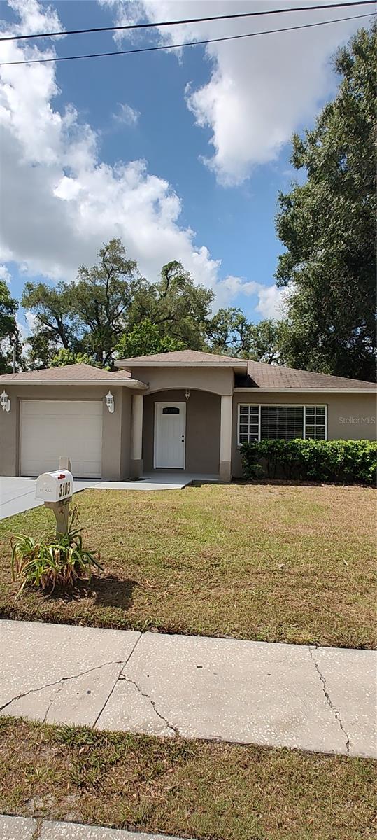 THIS LOVELY, BRIGHT AND SPACIOUS 3 BR, 2 BA, ATTACHED GARAGE HOME WITHIN TAMPA CITY LIMITS NEAR PROXIMITY TO DOWNTOWN TAMPA, BENCHMARK ARENA, RAYMOND JAMES STADIUM, YBOR CITY, TAMPA INTERNATIONAL AIRPORT, SCHOOLS, SHOPPING AND ALL THE MAJOR EXPRESSWAYS I4, I75, LEROY SELMON EXPWY, ETC. THIS NEWLY REMODELED HOME FEATURES FRESHLY PAINTED INTERIOR THROUGHOUT HOME, NEW LUXURY VINYL FLOORING IN ALL 3 BEDROOMS AND CLOSETS, ALL BEDROOMS ARE GOOD SIZE, NEWLY INSTALLED 5 1/4" LUXURY BASEBOARDS THROUGHOUT HOME, NEW 2" BLINDS ALL WINDOW, NEW CEILING FANS AND LIGHT FIXTURES ALL ROOMS, BEAUTIFULLY INSTALLED KITCHEN CABINETS AND QUARTZ COUNTER-TOPS, ALL BRAND NEW STAINLESS KITCHEN APPLIANCES WITH NICE GLASS TOP ELECTRIC STOVE, NEWLY INSTALLED VANITIES AND QUARTZ COUNTER-TOPS IN MASTER BATHROOM AND HALL BATHROOM, INSIDE UTILITY ROOM FOR LAUNDRY CONVENIENCE, NEW ENTRY FRONT DOOR AND REAR EXTERIOR DOOR, FENCED YARD AND MORE!!! THIS MOVE-IN HOME IS READY FOR A NEW FAMILY!!! PLEASE CALL LISTING AGENT AND MAKE APPOINTMENT TO SHOW THIS BEAUTIFUL HOME!!!