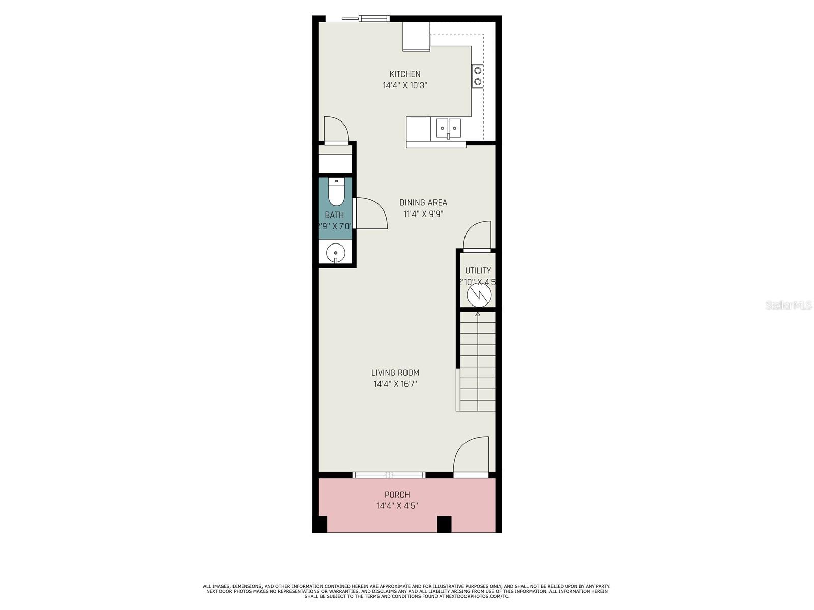 TOWNHOMES OF BAY PORT COLONY - Residential