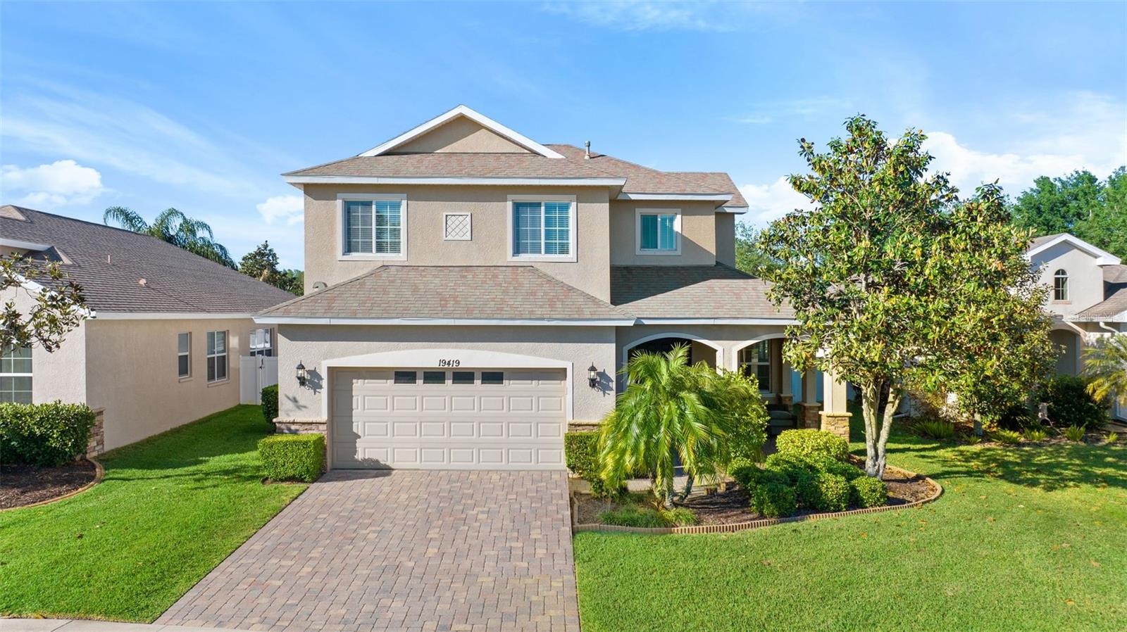 Spacious 4 Bedroom Home with Loft in Gated Community Land O' Lakes! 

Welcome to this beautifully designed 2,500 sq ft home located in a desirable gated community in Land O' Lakes. This spacious property offers 4 bedrooms, 2.5 bathrooms, and a large loft perfect for a second living area, playroom, or home office.

The home features a convenient main-level primary suite, providing privacy and easy access, complete with a well-appointed en-suite bathroom. Upstairs, you'll find additional generously sized bedrooms along with a bedroom-sized loft space that adds incredible flexibility for your lifestyle needs.

Enjoy an open and inviting floor plan with plenty of natural light, ideal for both everyday living and entertaining. The kitchen flows seamlessly into the living and dining areas, creating a warm and functional space for gatherings.

Step outside and enjoy a large fenced-in backyard, perfect for outdoor entertaining, relaxing, or giving pets and kids plenty of room to play.

Community amenities include:

Gated neighborhood for added security, 

Two community pools, 

Basketball courts, 

Pickleball courts. 

Located just minutes from shopping, dining, top-rated schools, and major highways, this home offers both convenience and a peaceful neighborhood setting.

Home Highlights:

2,500 sq ft of living space, 

4 bedrooms + large loft, 

2.5 bathrooms, 

Primary suite on main floor, 

Open-concept living areas, 

Large fenced-in backyard, 

Gated community, 

Resort-style amenities (2 pools, basketball, pickleball). 

This home truly has it all space, location, and amenities. Don't miss your opportunity to make it yours!