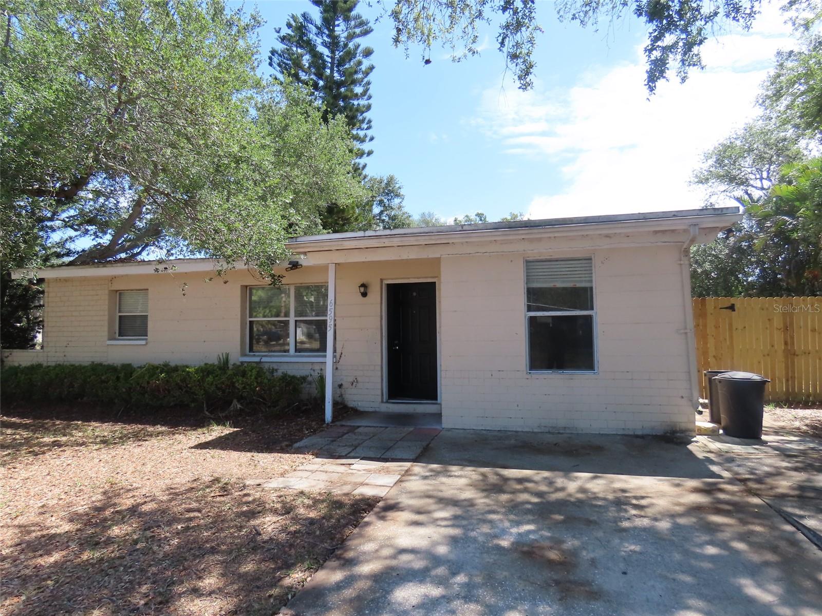 Welcome to 6595 64th Way in Pinellas Park—an opportunity to create something truly special on a desirable corner lot. With a fabulous new price, this 3-bedroom, 2-bath home offers a functional split-bedroom floor plan and a generously sized living area that provides a comfortable central gathering space with plenty of room to reimagine and personalize. The layout lends itself well to a variety of living arrangements, while the existing footprint offers a solid starting point for updates and improvements over time.

Step outside to a fenced yard with ample space for outdoor enjoyment, whether you envision a garden, entertaining area, play space, or simply a private retreat. A shed provides additional storage for tools, hobbies, or equipment. Situated on a corner parcel, the property benefits from added yard space and flexibility, enhancing its overall potential.

Conveniently located, this home offers easy access to everyday essentials and popular destinations. Approximately 6–8 miles to downtown St. Petersburg, where you’ll find waterfront parks, dining, shopping, and cultural attractions, and roughly 10–12 miles to the Gulf beaches, including Madeira Beach and Treasure Island. Commuting to Tampa is also convenient at approximately 15–20 miles, with access to major roadways, employment centers, and entertainment venues. Nearby parks, schools, and shopping options further add to the home’s appeal and accessibility.

This property presents a great opportunity for buyers looking to make a home their own, whether as a primary residence, second home, or investment. With vision and thoughtful updates, the possibilities here are plentiful.

All information is believed to be accurate but is not guaranteed. Buyers and agents to verify all facts and information pertinent to their purchase decision.