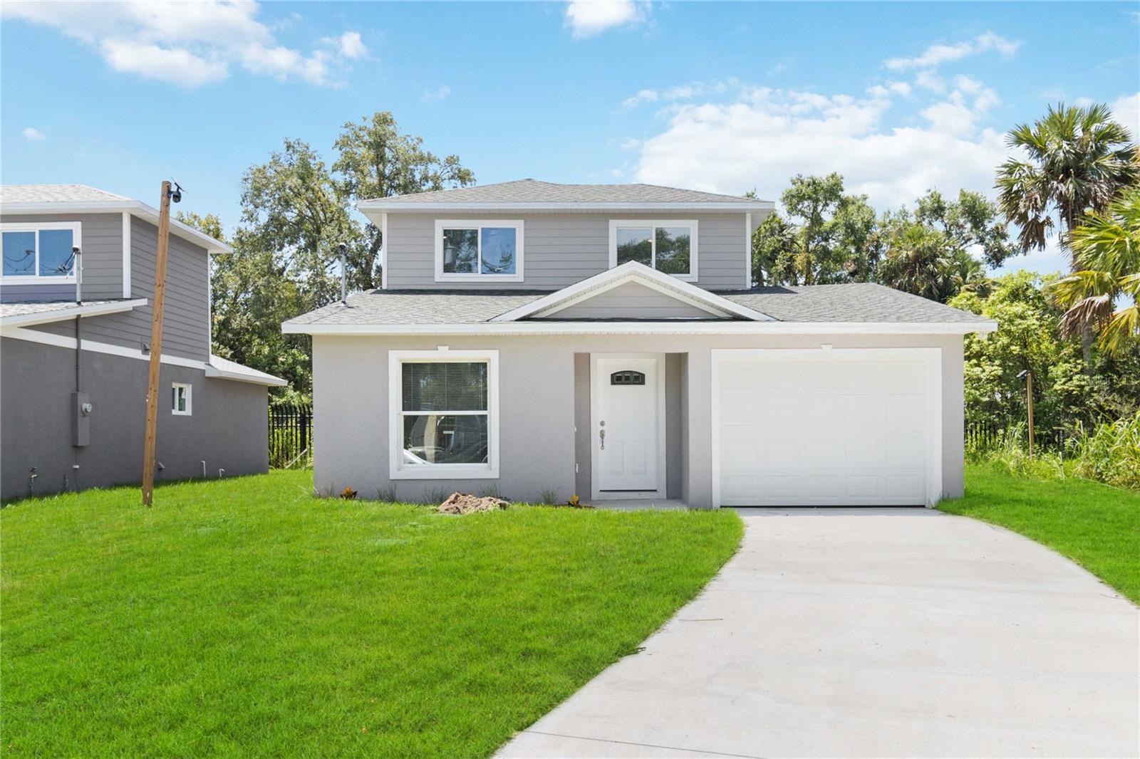 Brand New Construction Just Completed! This 3 bedroom, 2 bath, 1 car garage home offers an open floor plan, a spacious kitchen with granite countertop, stainless steel appliances include, refrigerator, microwave, and range. Luxury vinyl plank flooring throughout the first level; carpet upstairs and all bedrooms. There's no HOA! Check out Virtual Tour 2 for a Matterport Tour. House next door is also available at 1301 W. 6th Street. ***SELLER WILL COVER UP TO 2% OF THE BUYER'S CLOSING COSTS***