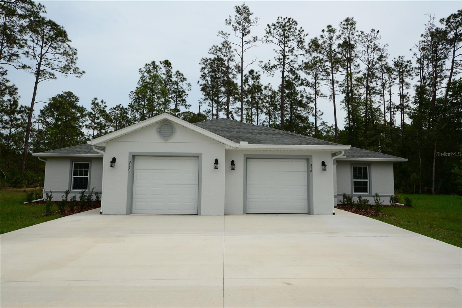 Step into style and comfort with this stunning 3-bedroom, 2-bathroom duplex, offering 1,215 sq. ft. of thoughtfully designed living space in the heart of Palm Coast. The open-concept layout features a spacious living area that flows into a modern kitchen, complete with granite countertops and ample cabinetry—perfect for everyday living and entertaining. Enjoy Florida living year-round on your screened and covered porch, ideal for relaxing mornings or unwinding in the evening breeze, all without the bugs. Natural light fills the home, highlighting the elegant finishes and bright, airy ambiance. Each bedroom offers generous space and privacy—perfect for restful nights and personal retreats. The bathrooms are thoughtfully appointed for both function and relaxation. Enjoy the convenience of a well-maintained, quiet neighborhood with easy access to local shops, parks, and dining. With timeless finishes and a location that balances tranquility and accessibility, this home is a rare rental opportunity. Schedule your showing today and make 31 Zoeller Ct, Unit A your new address in Palm Coast.