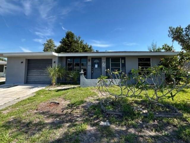 Auction Property. 2-bedroom, 2 bath, 927 square foot single level home sitting on 7,553 square foot lot in the Gardens of Gulf Cove. Amenities includes a clubhouse, community pool, shuffleboard, and tennis and basketball courts. Make it your own. Jump on this great deal before its gone! All buyers are responsible to confirm City, County, Zoning, Tax, and other records to their satisfaction before bidding. No inspection contingencies in contract. Absolutely no repairs before closing. This property is sold As-Is. This is a REO auction property.