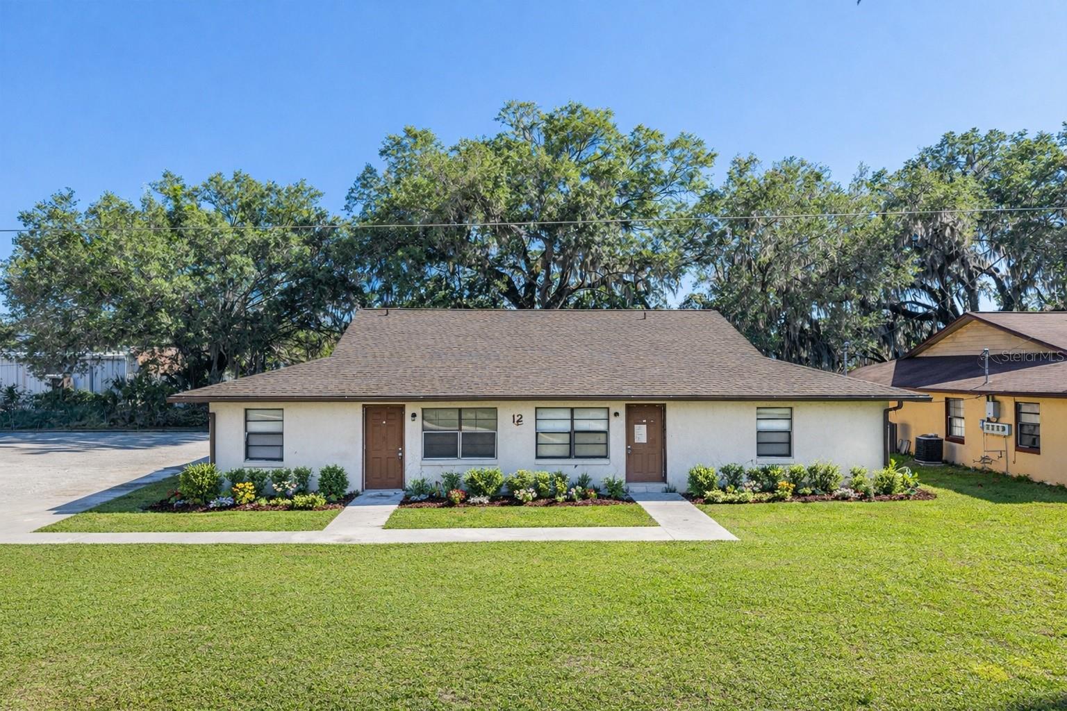 Income-producing 4-unit multifamily property with strong cash flow and value-add potential in Ocala. This property features a desirable unit mix of two 2-bedroom/1-bath units and two 1-bedroom/1-bath units, offering flexibility and consistent rental demand. One unit has been renovated with updated kitchen, bathroom, and vinyl flooring, while the remaining units provide an excellent opportunity for future upgrades and increased rental income.

Major updates include a NEW ROOF (2025) and ongoing maintenance, with landscaping serviced weekly. All units are currently rented, providing immediate income. Tenant-paid utilities include electricity, sewer, and trash, with owner only responsible for water (approximately $120/month), helping maximize net returns.

Lease structure offers both stability and upside, with two long-term leases in place and additional opportunity to adjust rents as units turn. Section 8 tenants in place provide consistent and reliable income. NO HOA.

Ideal for investors seeking a stabilized asset with immediate cash flow and the ability to further increase returns through strategic improvements.