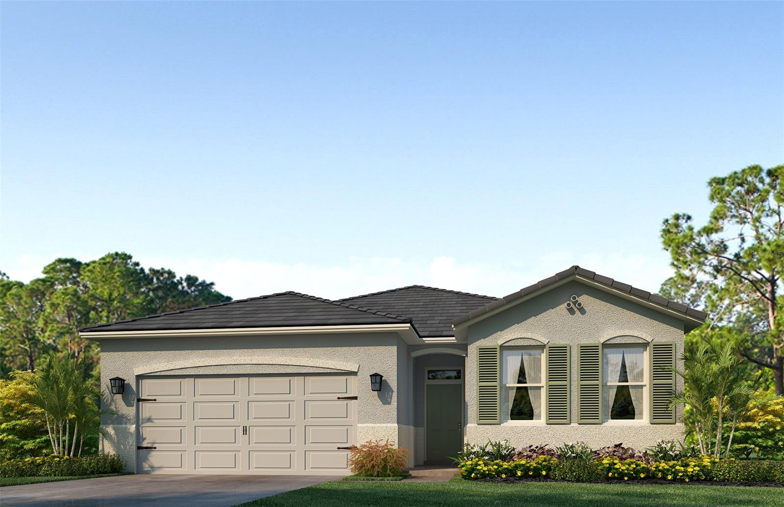 This Delray is a spacious 4 bedroom 2 bath 1 story block constructed home will take your breath away, granite counter tops, stainless Steel appliances, smart home system and much more. Save money with this energy efficient new completed wtih 15 seer AC, dual panel low E windows and builder warranty. 

*Photos are of similar model but not that of exact house. Pictures, photographs, colors, features, and sizes are for illustration purposes only and will vary from the homes as built. Home and community information including pricing, included features, terms, availability and amenities are subject to change and prior sale at any time without notice or obligation. Please note that no representations or warranties are made regarding school districts or school assignments; you should conduct your own investigation regarding current and future schools and school boundaries.* ;Water: City