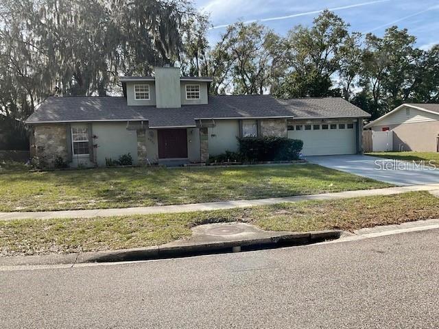 WELCOME HOME TO THIS POOL HOME WITH PRIVATE BACKYARD READY TO ENTERTAIN YEAR ROUND, FLORIDA STYLE!
THIS HOME BOASTS THREE BEDROOMS AND TWO FULL BATHROOMS WITH A STONE FIREPLACE IN THE LIVING ROOM.
NEW LUXURY VINYL PLANK FLOORING THROUGHOUT THE MAIN LIVING AREAS! KITCHEN HAS STAINLESS STEEL
APPLIANCES AND STONE COUNTERTOPS. CALL TO SCHEDULE A SHOWING TODAY!