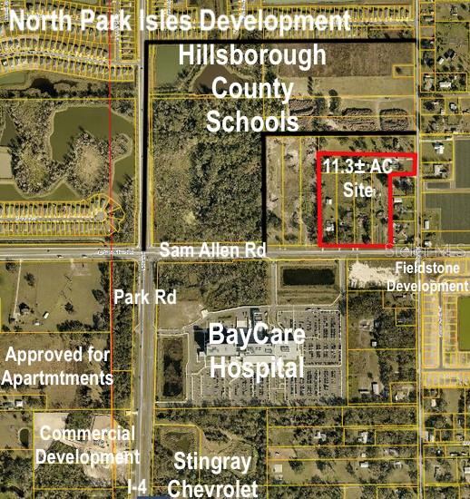 UNPLATTED - Commercial Sale