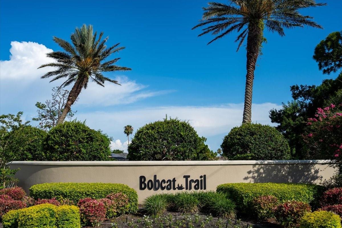 BOBCAT TRAIL - Residential