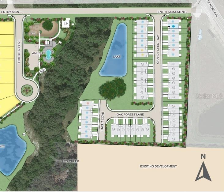 TOWNS AT TIBURON - Residential