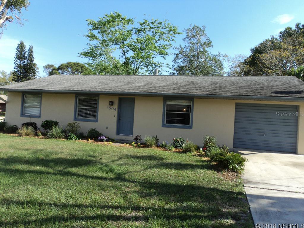 CHARMING RANCH STYLE HOME TOTALLY RENOVATED WITH LOTS OF TILE, GRANITE COUNTERTOPS, PLANK FLOORING, FRESH PAINT INSIDE AND OUT, DESIGNER CEILING FANS. REFURBISHED FIREPLACE AND UPDATED BATHS.UPDATED WIRING, GFI INSTALLATION,EXTRA INSULATION AND NEW ROOF TIEDOWNS.ALL NEW SS APPLIANCE JUST INSTALLEDSMOKE DETECTORS IN EACH ROOM AND INSIDE LAUNDRY ROOM.SCREEN PORCH LEADS TOPRIVATE FRESHLY LANDSCAPED YARD WITH  PATIO UNDER TERRACE AND ON  PAVED DECKING.PERFECT SECOND OR PERMANENT HOME.THIS BLOCK HOME SITS IN A QUIET SECTION OF FLORIDA SHORES WITH LOTS OF EXTRA PARKING.THIS CHARMING  HOME IS READY FOR A NEW FAMILY. ;Water: City