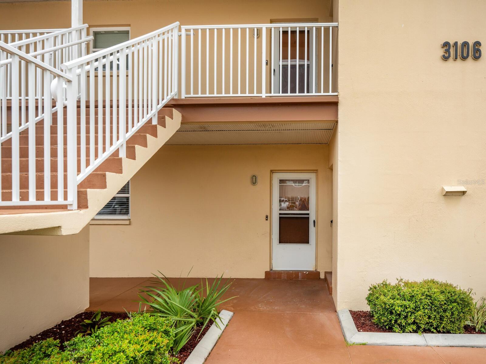 Great News!! The owner has decided NOT to lease but to Re-List for a massive discount of $40,000. He is ready to sell!! This condo is perfect for anyone wanting to purchase a magnificent home for a great price or investors interested in a rental property. It is a ground-floor end unit fully renovated, so move-in ready. It is up to code with all the federal and state lease laws, which means it can be immediately leased out with no "get ready" expenses. The monthly fees are a low $361 per month. The AC was replaced in June 2021; the water heater is brand new in 23'. The roof was just replaced this year. It has new wood plank vinyl flooring throughout. The kitchen was gutted, and everything is brand new, from the cabinets to the granite countertops; the appliances are all stainless steel, and there is a new under-mounted stainless sink and faucet—all new ceiling fans in every room, plus new blinds. It has a new washer and dryer that accompany the sale. Every wall was painted a beautiful, soothing pale grey. The main bedroom has an ensuite bath and a large walk-in closet. The main bedroom and the great room have sliders leading to the 19' x 7' covered screened-in patio. I hope you will fully utilize this seller's motivation to sell. Get a tremendous move-in-ready home at a great price! 
He also owns the condo right across the courtyard. A second-floor end unit is also for sale. Check it out as well. 3136 Harbor Blvd., 1B  MLS#A4591629